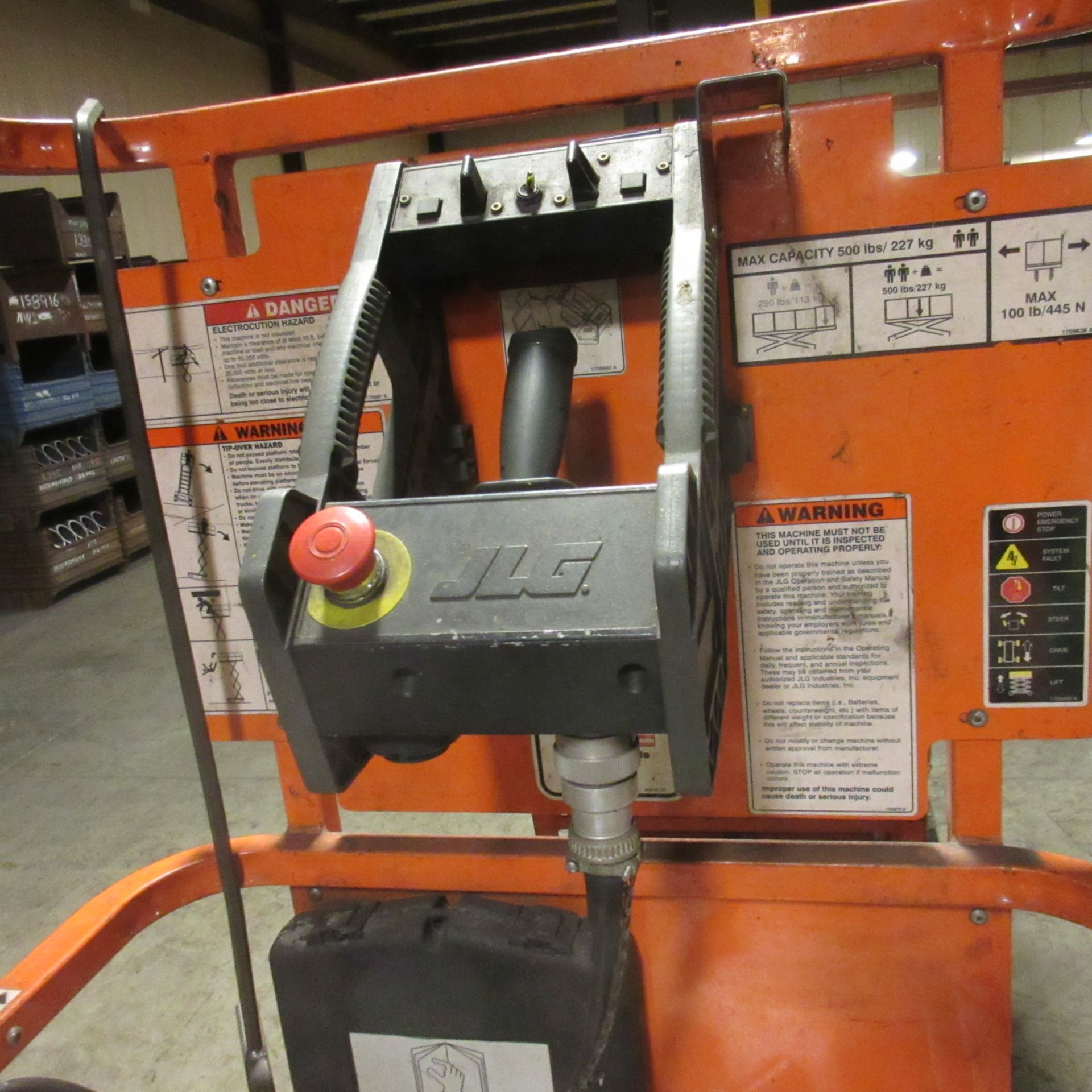 JLG Model 1930ES Electric Scissor Lift ; Serial Number 0200147857