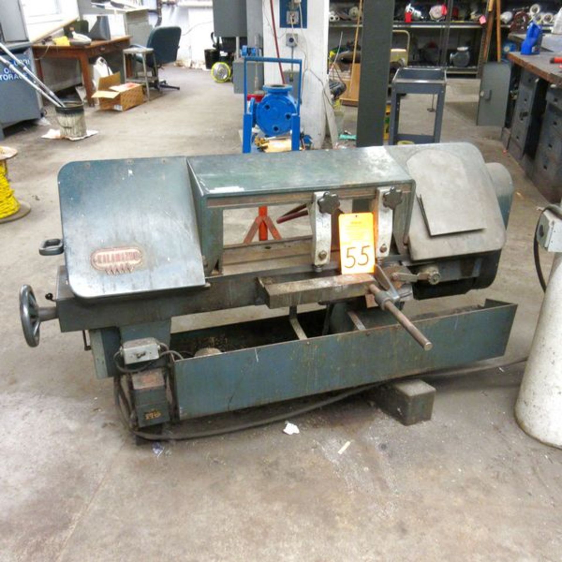 Kalamazoo Model 9AW 9" x 13" Horizontal Band Saw , 230/460 Volt