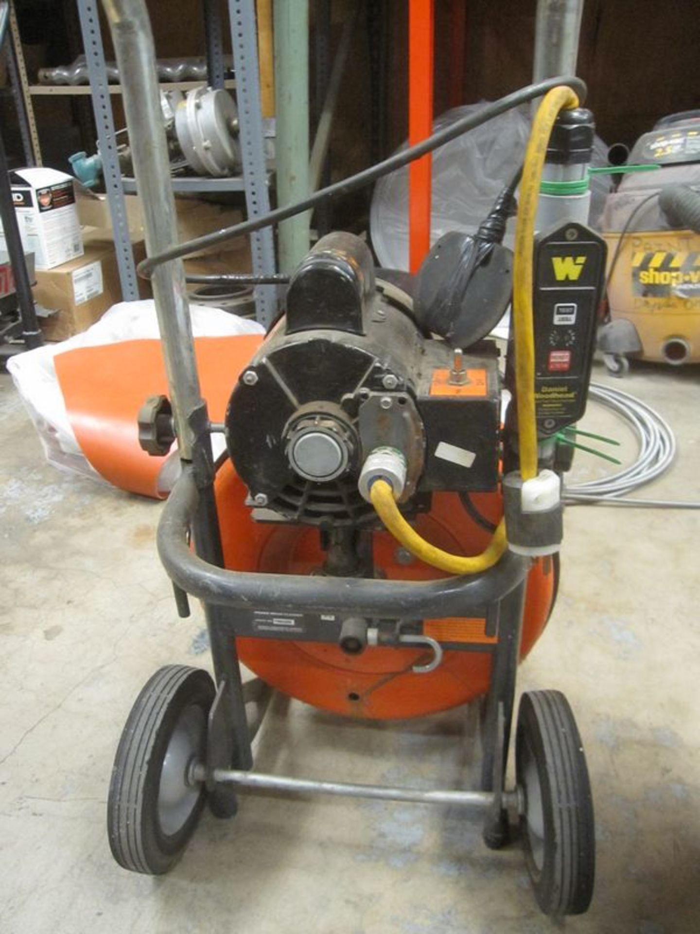 General Model Sewerooter T-3  Power Drain  Cleaner , Serial Number: T35A225 115 Volt (Location: - Image 4 of 5