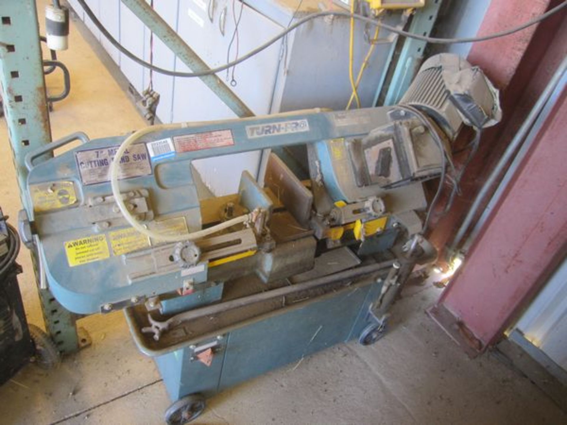 Turn-Pro Model 01712058  7" Metal Cutting Band Saw , Serial Number: 5107061 (Sub Location: - Image 2 of 4