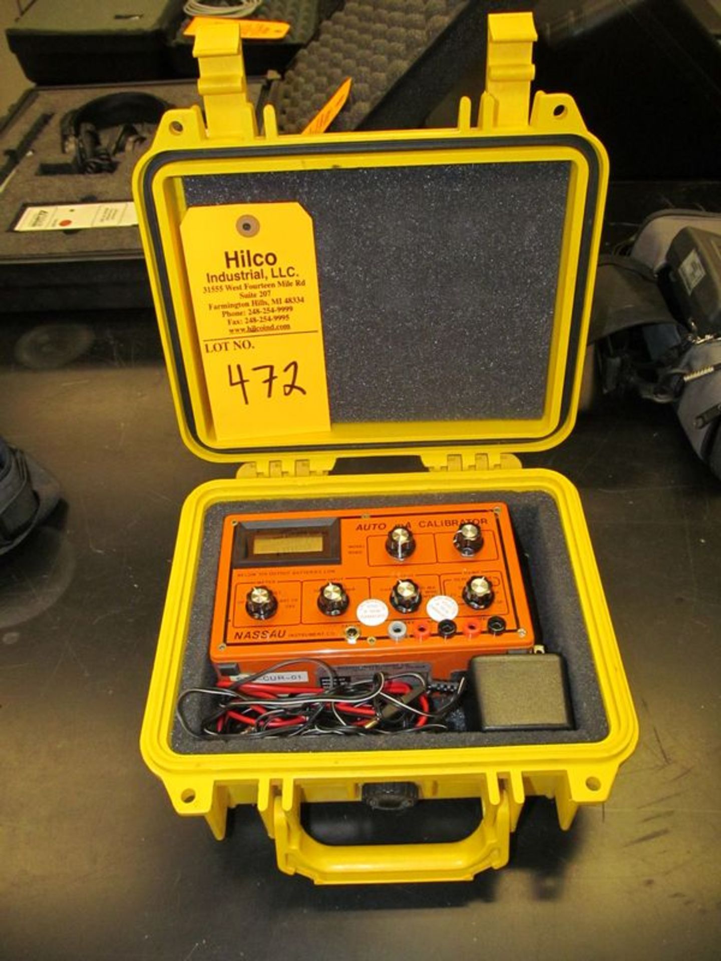 Nassau #8060 Auto mA Calibrator ,