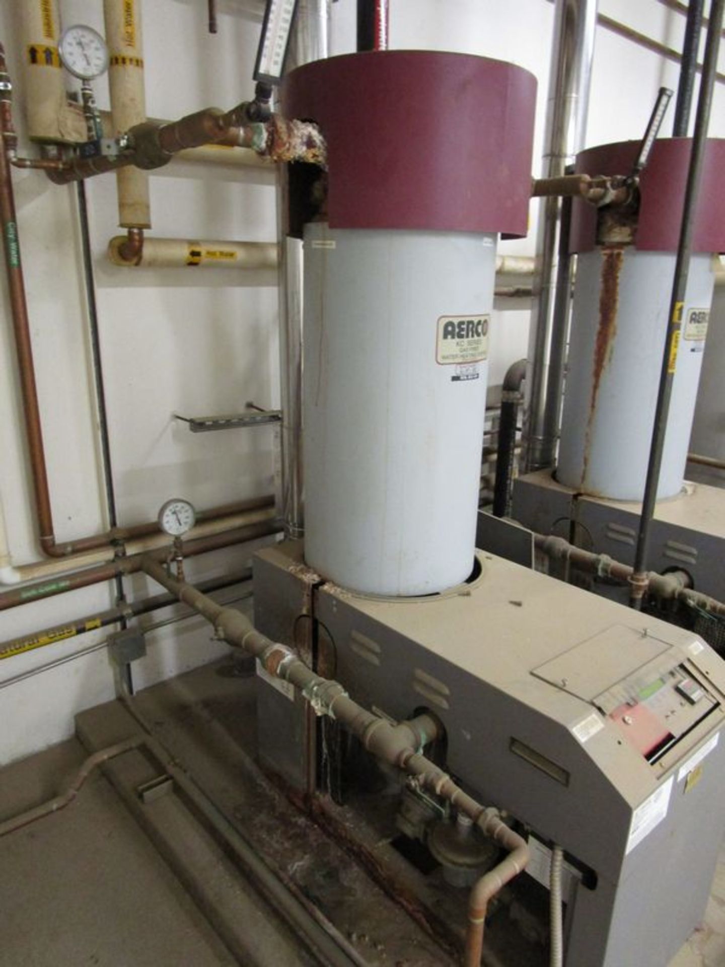 Aerco Model KC Series  Hot Water Boiler , Serial Number: G-97-032  (1997)Gas Fired Water Heater,