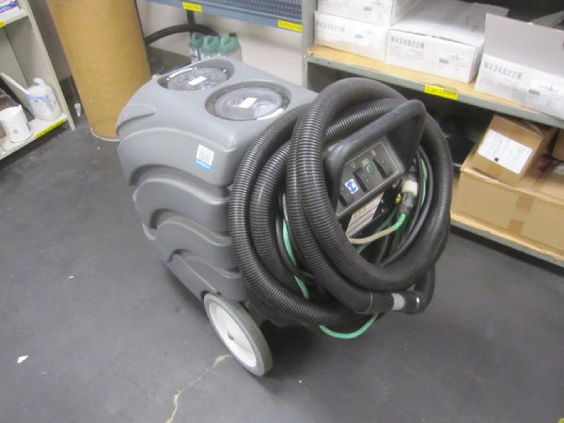 Tennant Floor Sweeper/Scrubber , With less then 48 hours of use. (Sub Location: Building #9)(UID# - Image 2 of 5