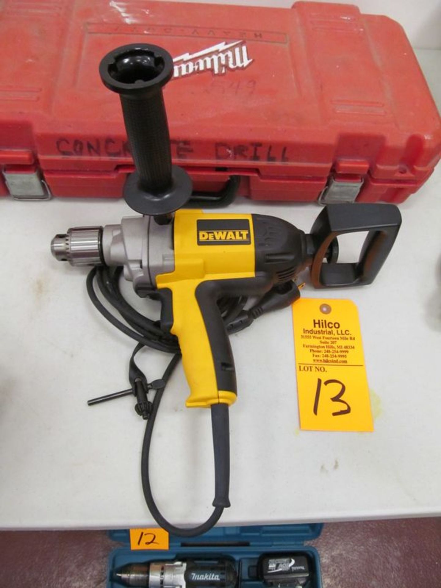 DeWalt Cat # DW130V 1/2" Drill , 120 Volt