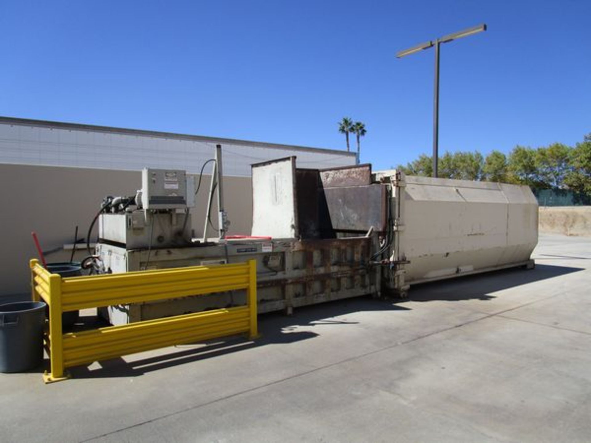 Sebright Products Model 746-2 PO  Trash Compactor , Serial Number: 93-02-3346  (2002)30-HP, 3-Phase,