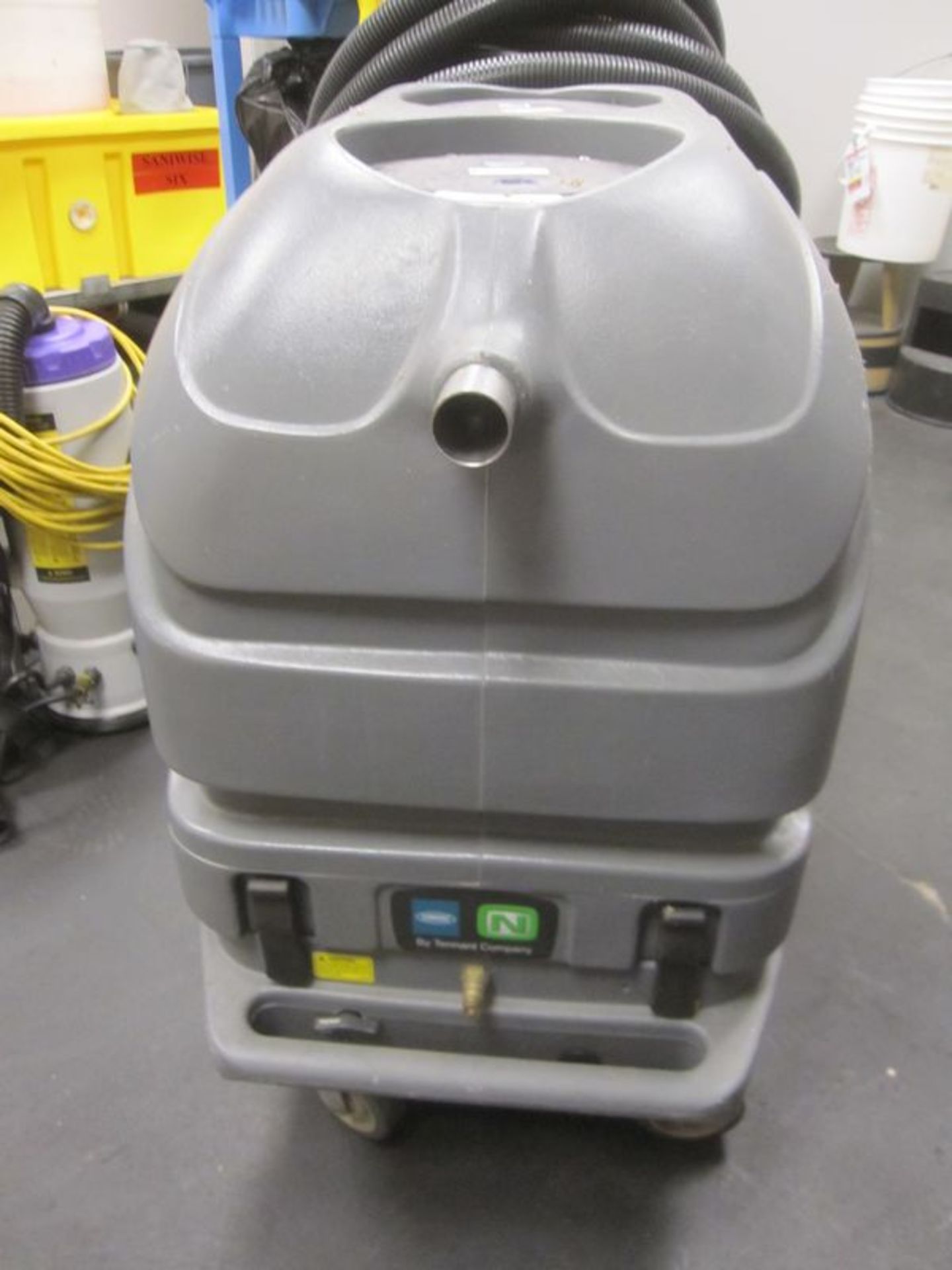 Tennant Floor Sweeper/Scrubber , With less then 48 hours of use. (Sub Location: Building #9)(UID# - Image 4 of 5