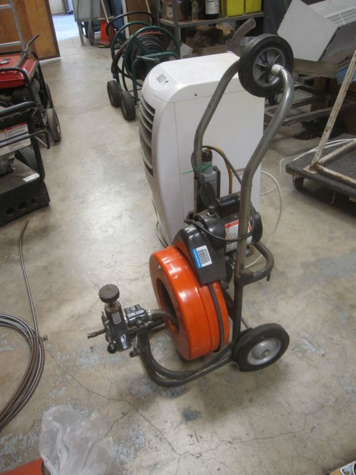 General Model Sewerooter T-3  Power Drain  Cleaner , Serial Number: T35A225 115 Volt (Location: - Image 2 of 5