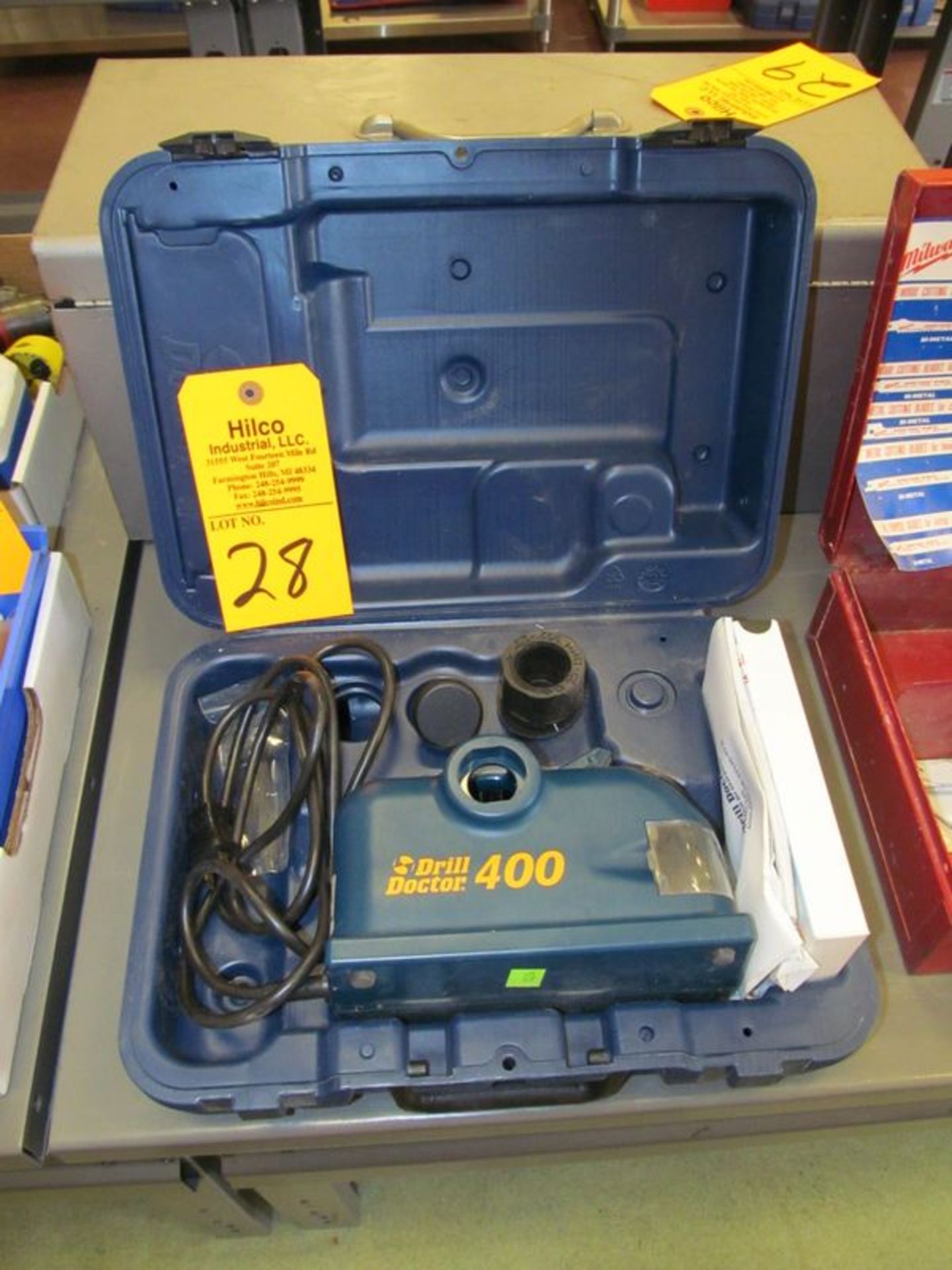 Drill Doctor Model 400 Drill Sharpener ,