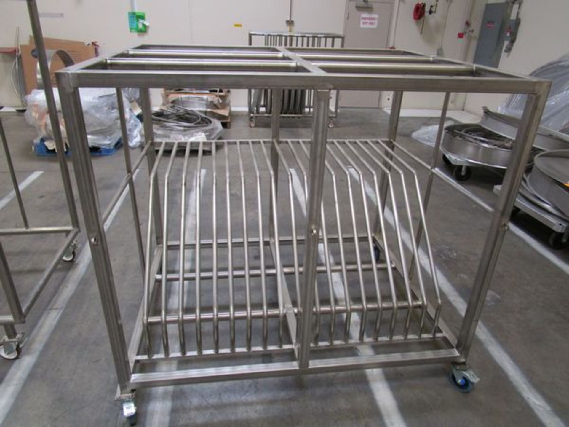 Sweco Mobile Screener Transport Utility Cart , , Intended for 60" Screens