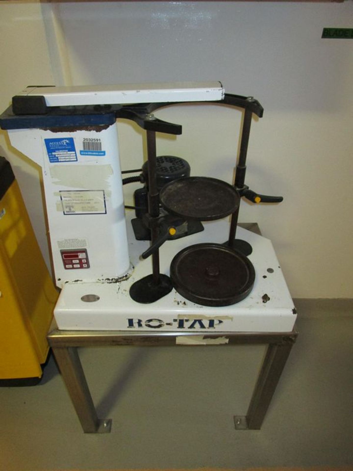 WS Tyler Model RX-29  Sieve Shaker , Serial Number: 10-2109  (2011)115V, 60Hz, 4.4Amps, (Sub