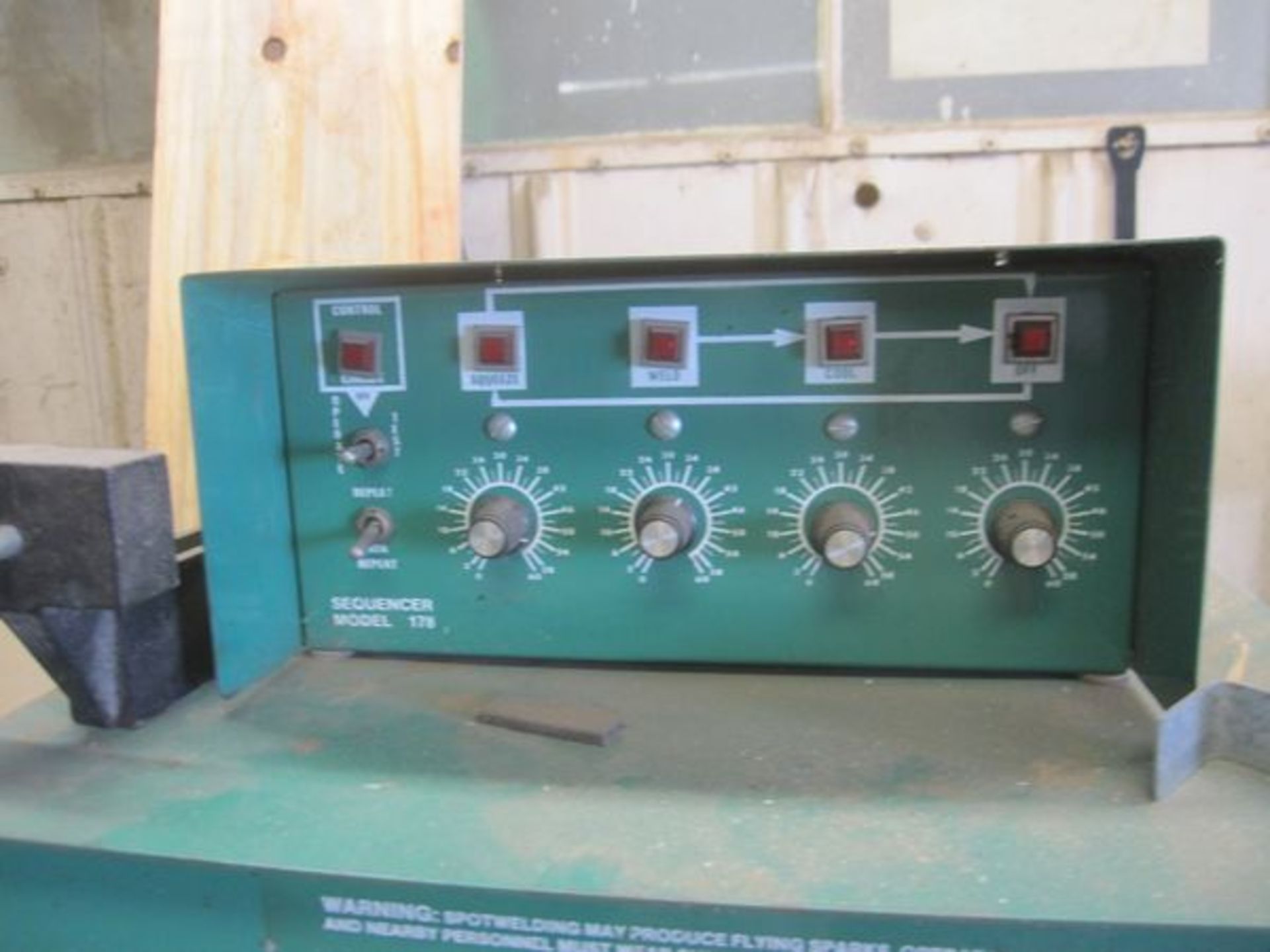 Western Arctronics Model 30KVA  Spot Welder , Serial Number: FK986 60 Cycles 1 Phase, Primary: 60V - Image 2 of 5