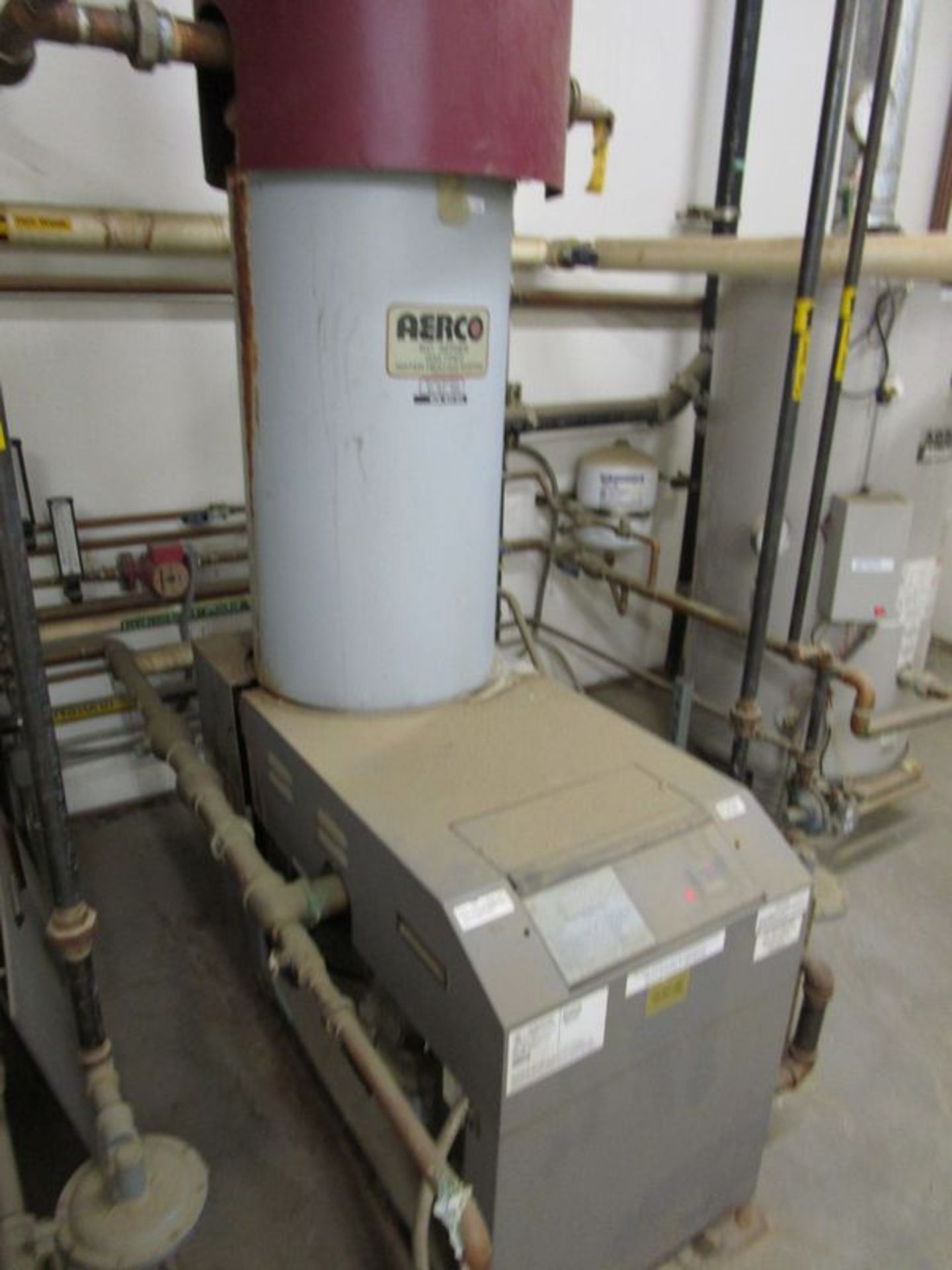 Aerco Model KC Series  Hot Water Boiler , Serial Number: G-97-032  (1997)Gas Fired Water Heater, - Image 6 of 6