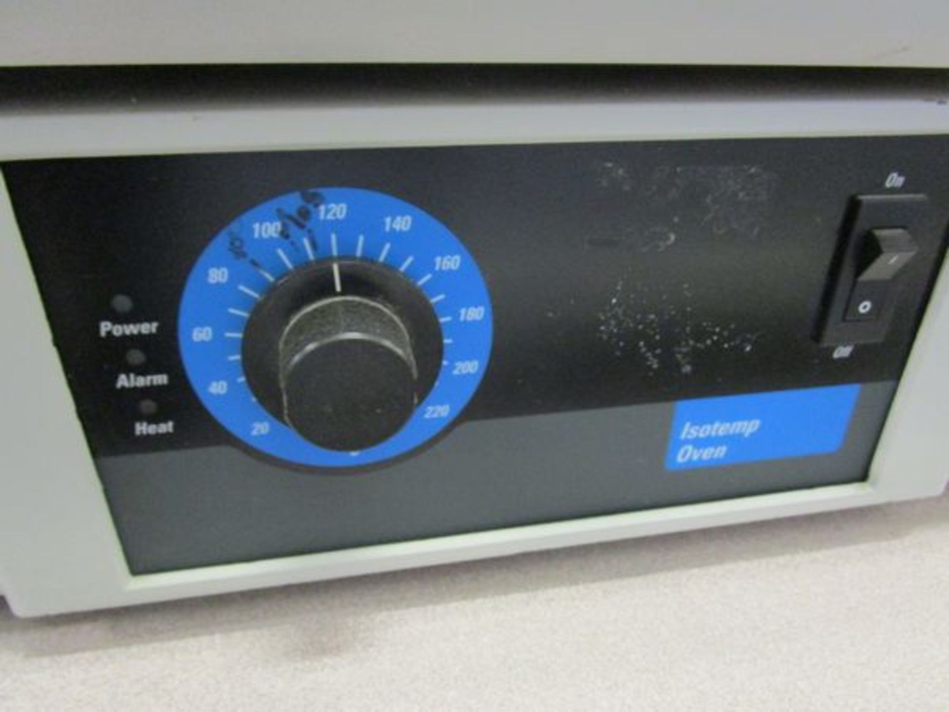 Fisher Scientific Model Isotemp  220C Oven , (Sub Location Building 22) (UID# 2033891) - Image 3 of 4