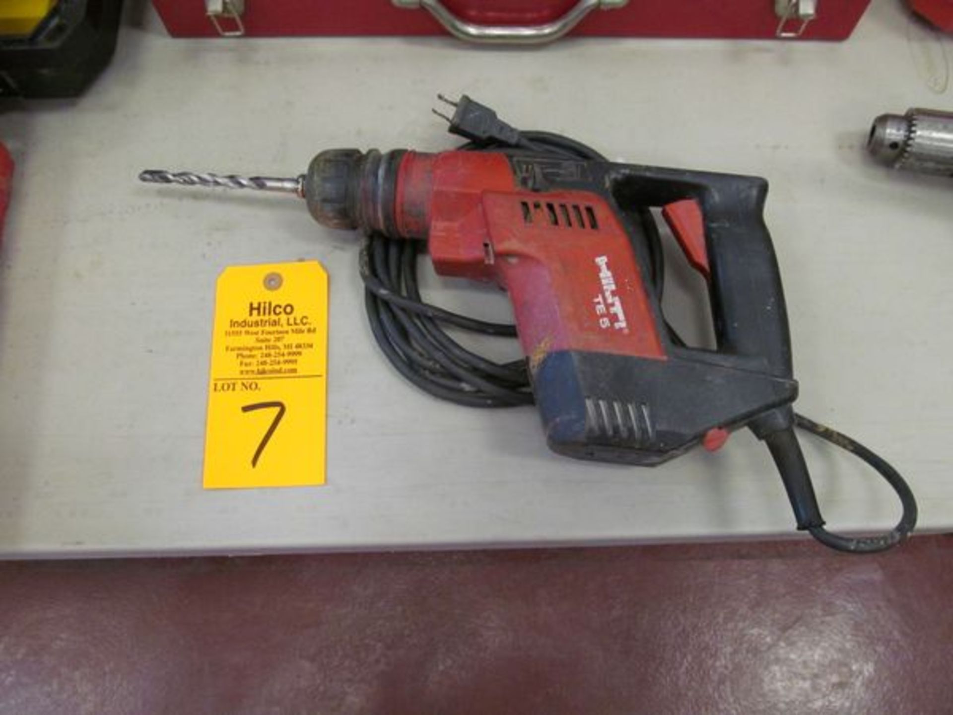 Hilti Model TE 5 1/2" Rotary Hammer Drill , 120 Volt
