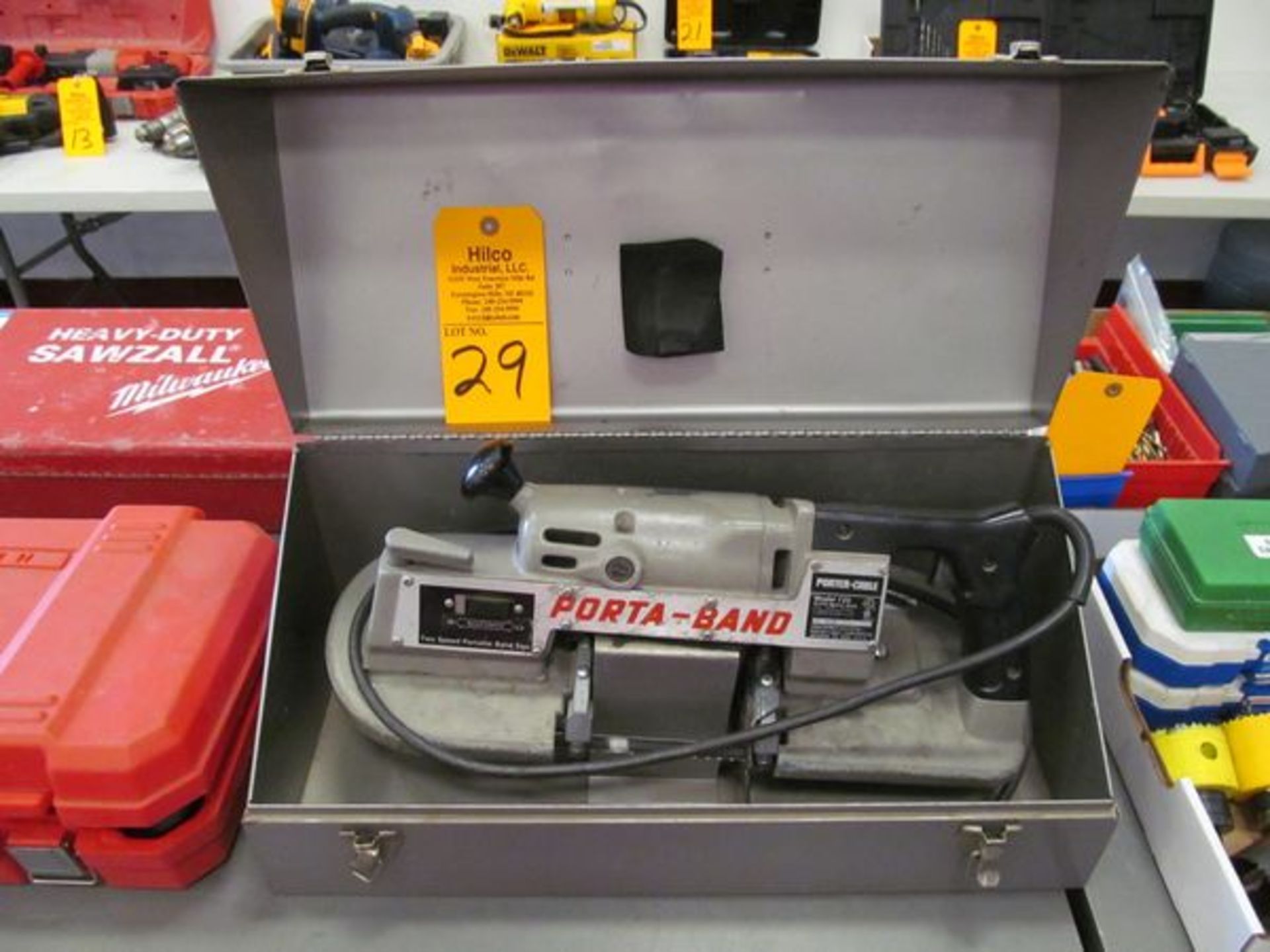 Porter Cable Model 725 Porta-Band Band Saw ,