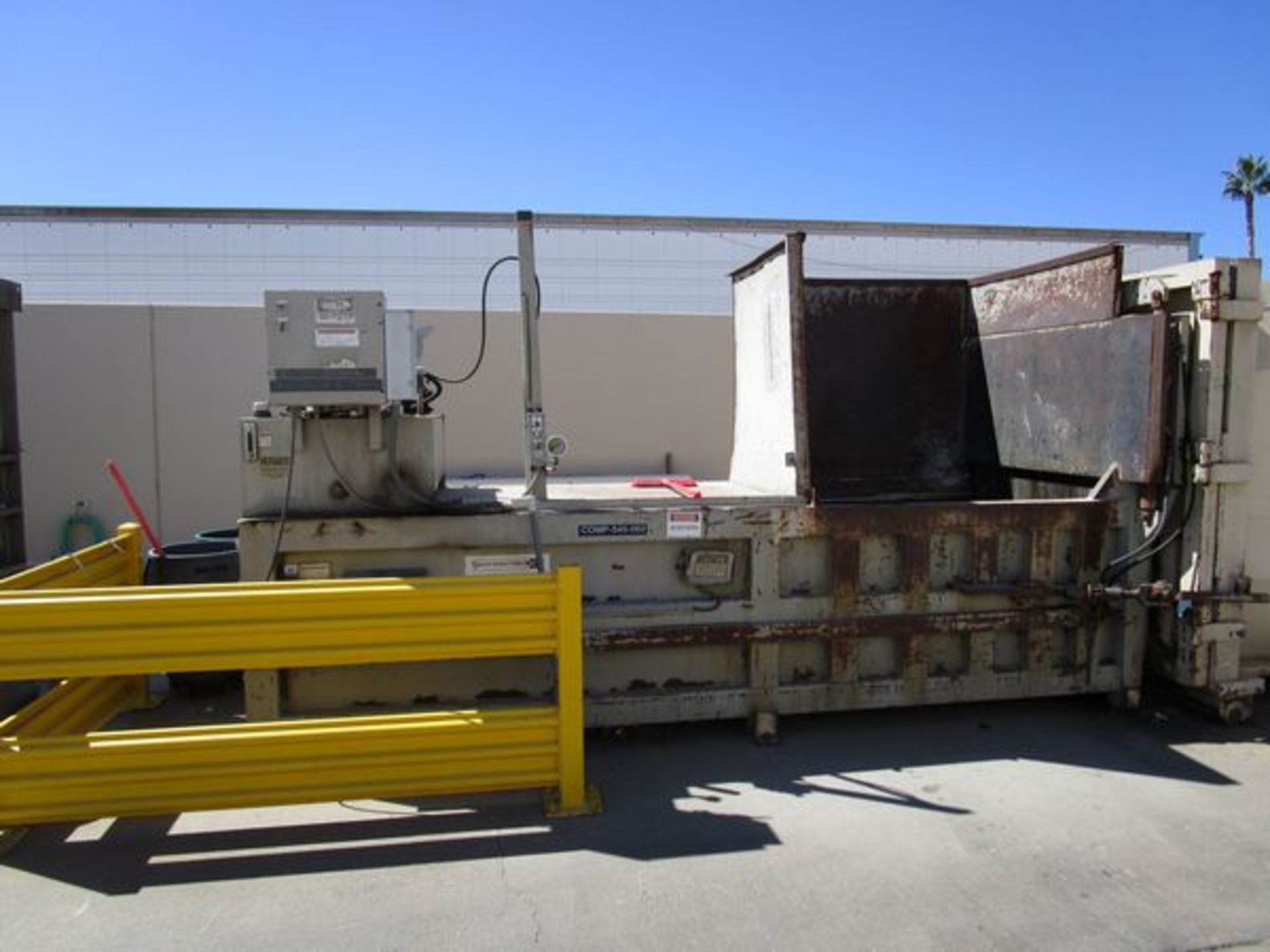 Sebright Products Model 746-2 PO  Trash Compactor , Serial Number: 93-02-3346  (2002)30-HP, 3-Phase, - Image 2 of 7