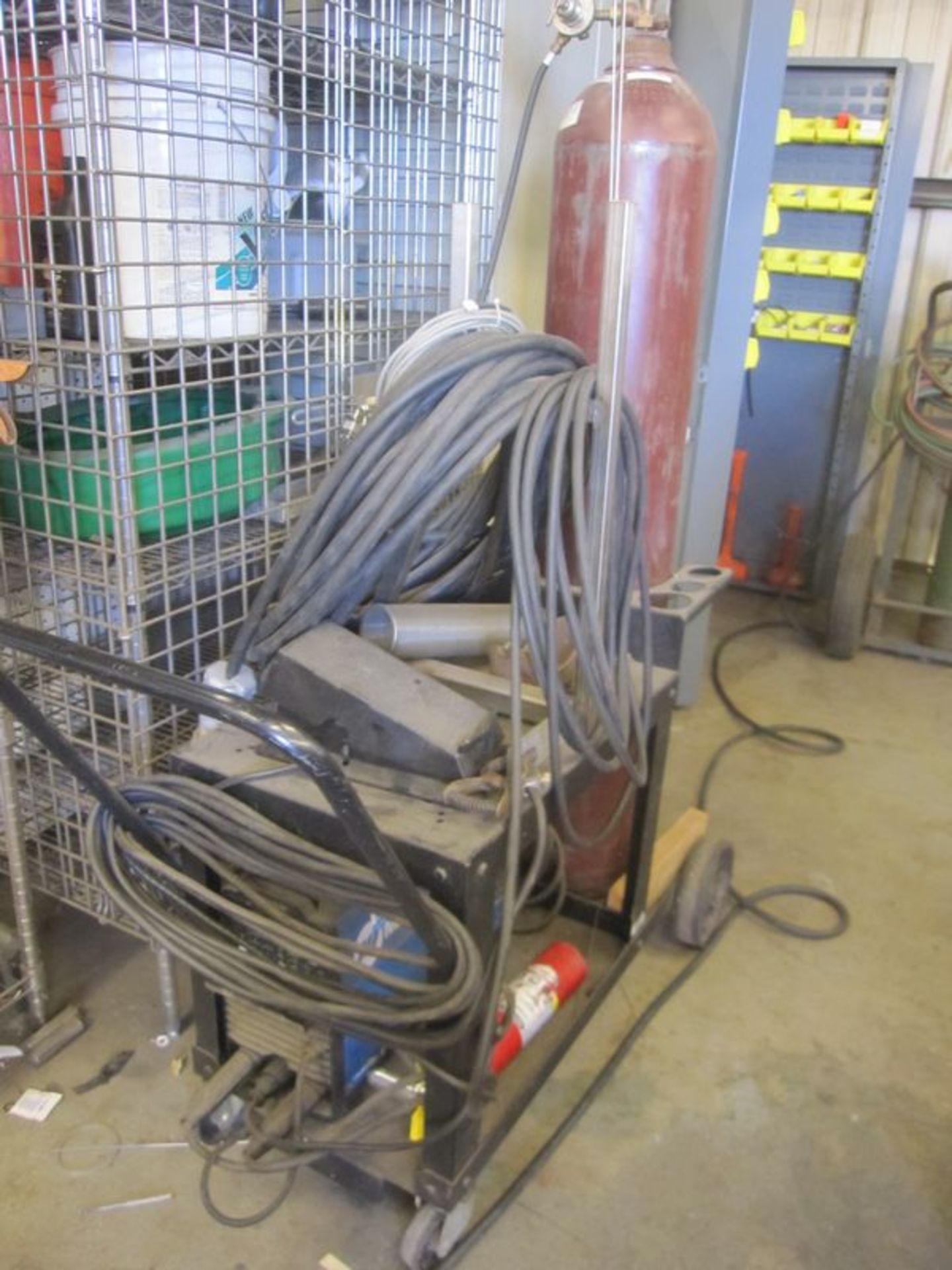 Miller Model Dynasty 200  TIG Welder , Serial Number: LK220147L Weilding Range 1A-200A (Sub - Image 4 of 4