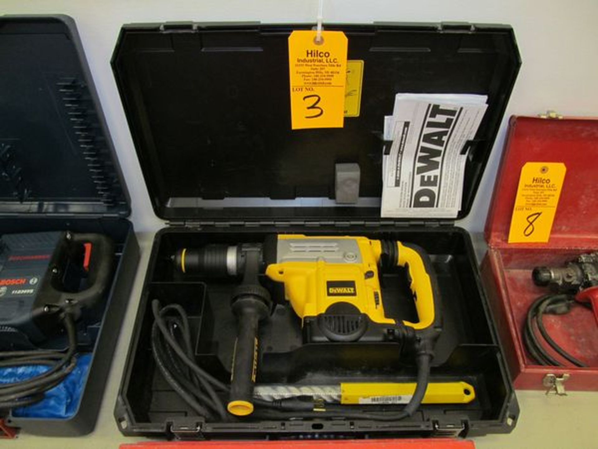 DeWalt Model D25602  Rotary Hammer Drill , 120 Voltw/ Case