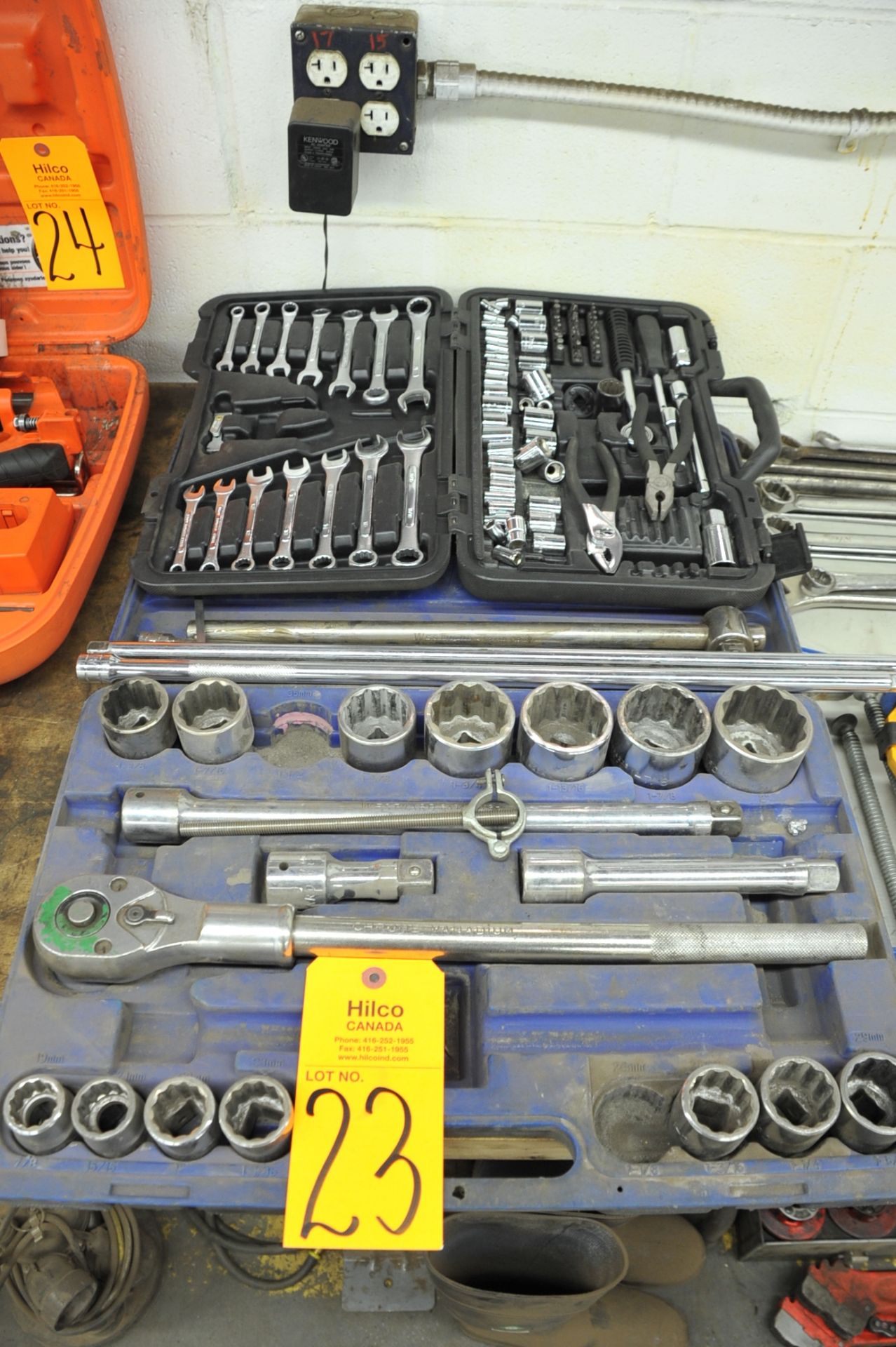 Lot of Asst. Socket Sets