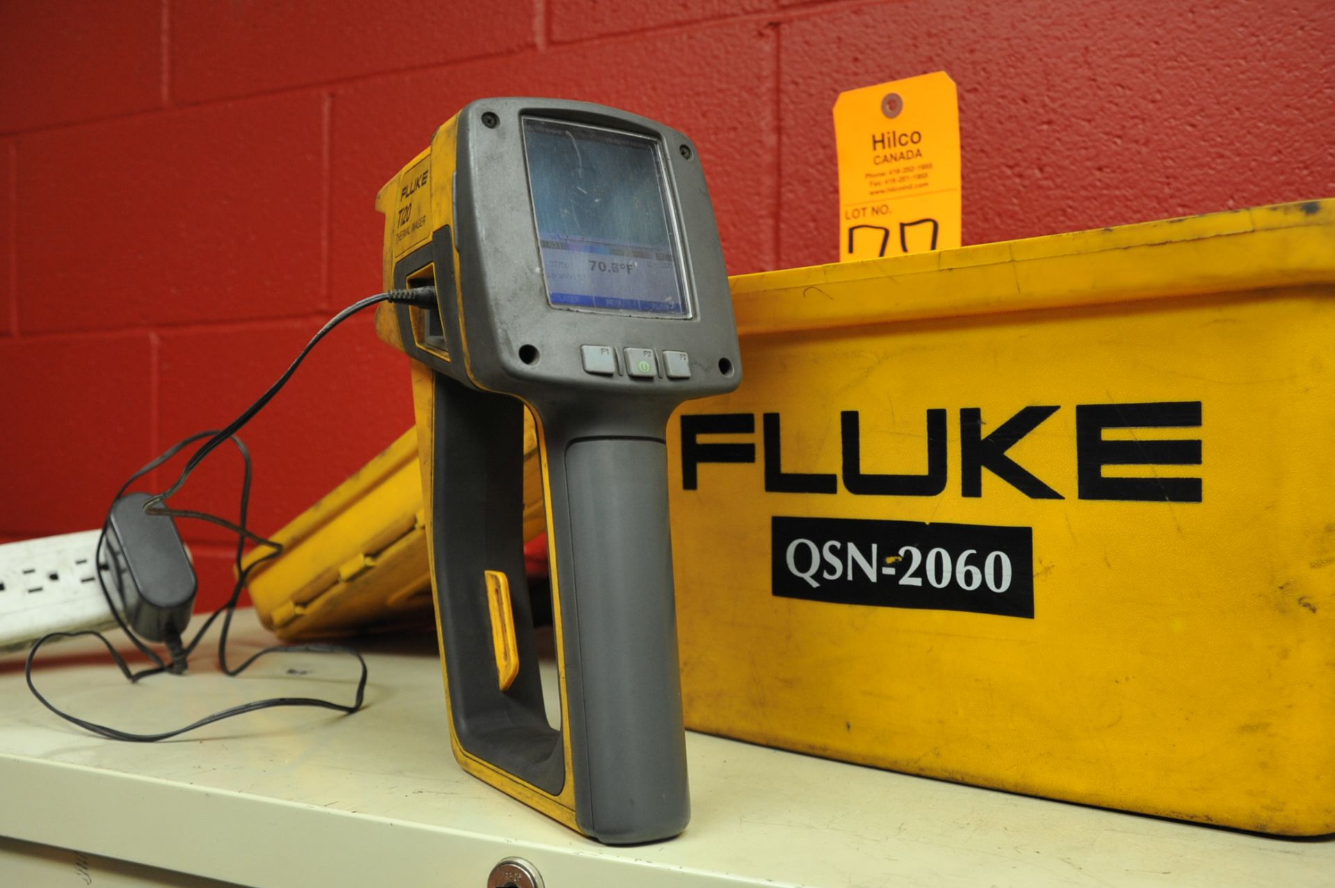 Fluke Model Ti120 Thermal Imaging Unit; Serial Number: 9400072; c/w Case