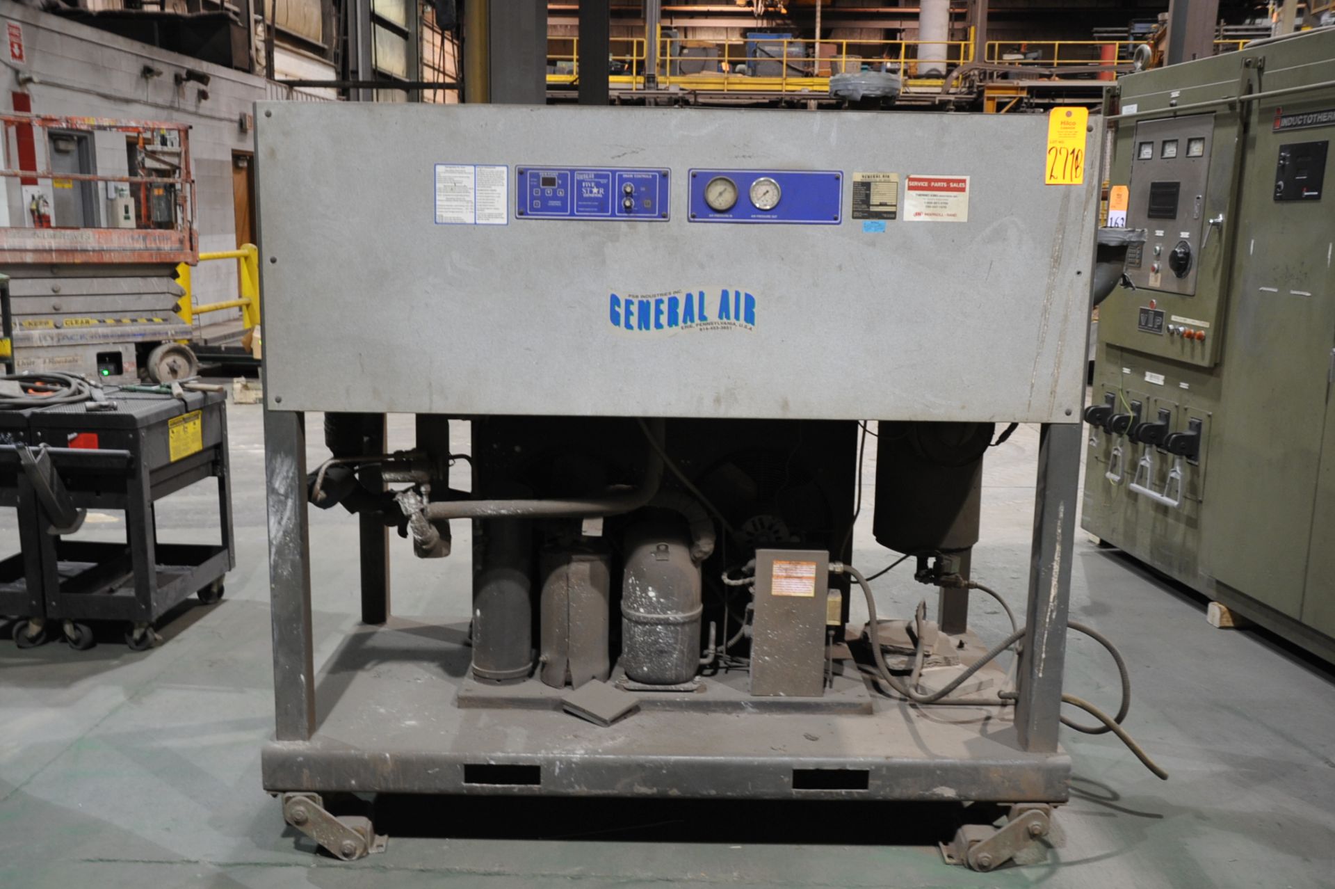 General Air Model G5-250 5 Hp Refrigerated Air Dryer