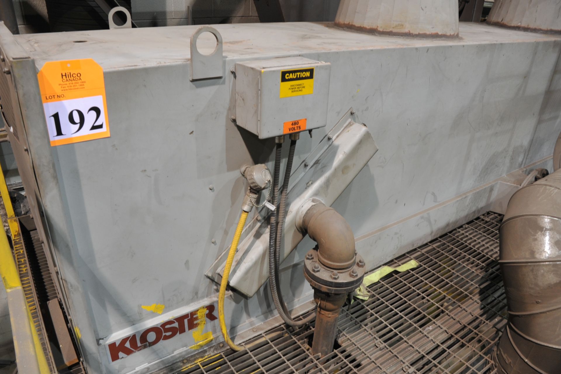 Kloster Cooler Classifier (2012); c/w Heater Coils (Spare) - Image 2 of 3