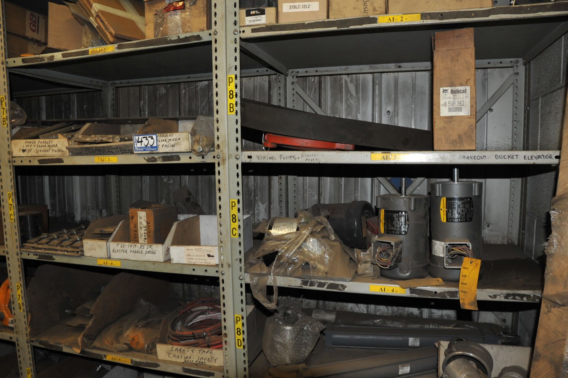Lot of Asst. Spare Parts - Image 5 of 6