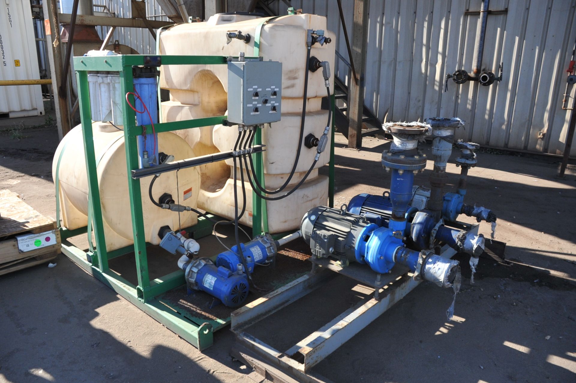 Cooling Unit c/w Pumps