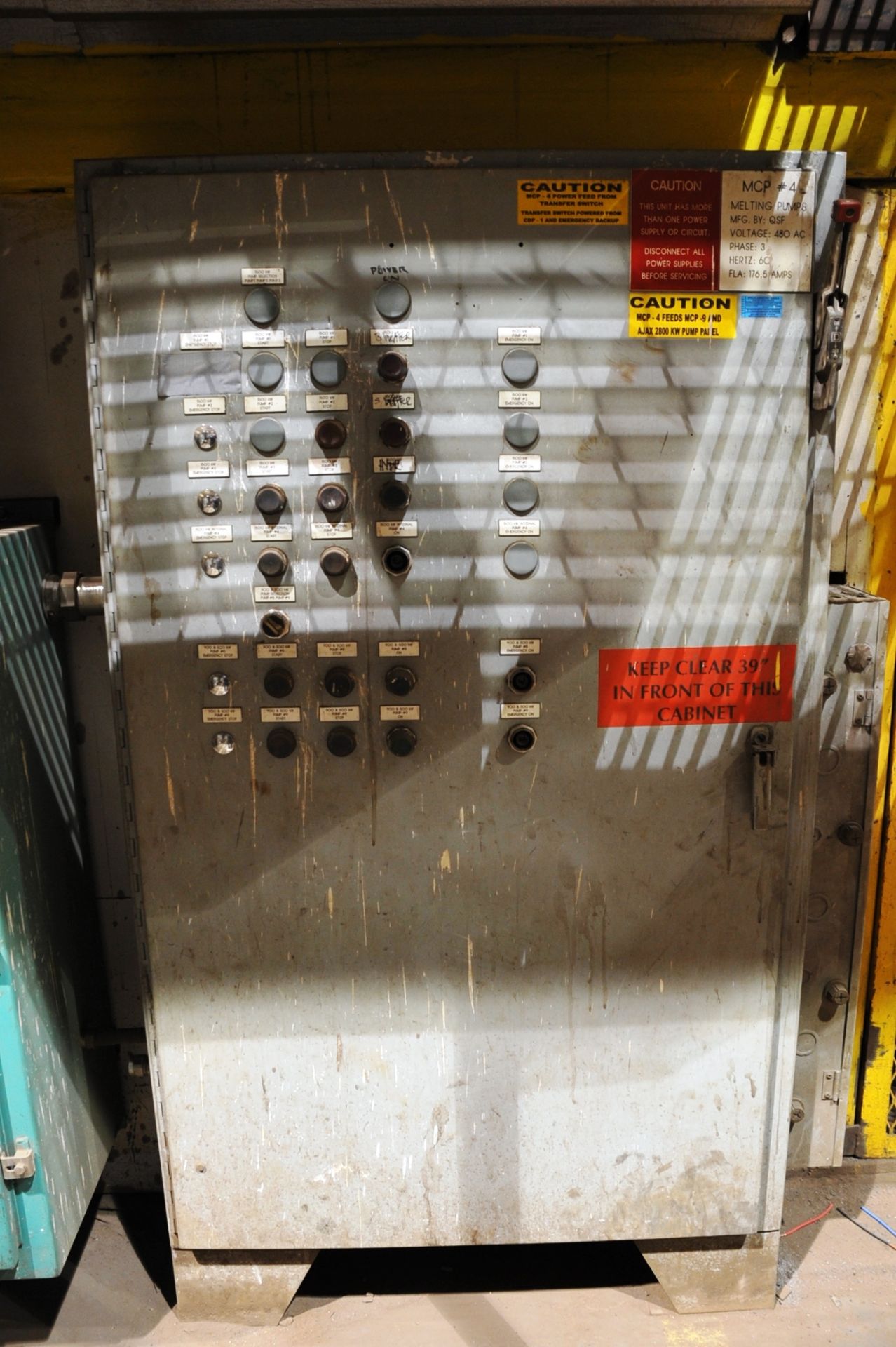 Lot of Venetta Scrap Pre Heater c/w Gas Heater, Vibrator Feed Conveyor, Charge Conveyor - Image 7 of 8