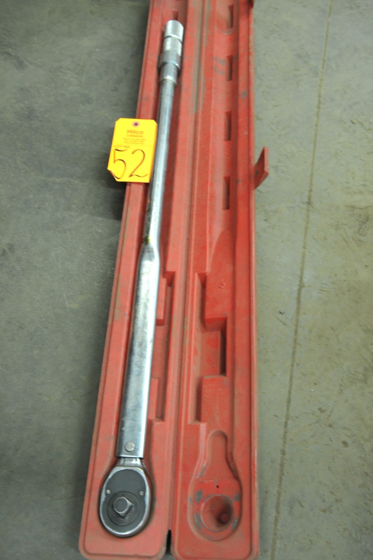 Proto Model J620 AB 3/4"  Torque Wrench