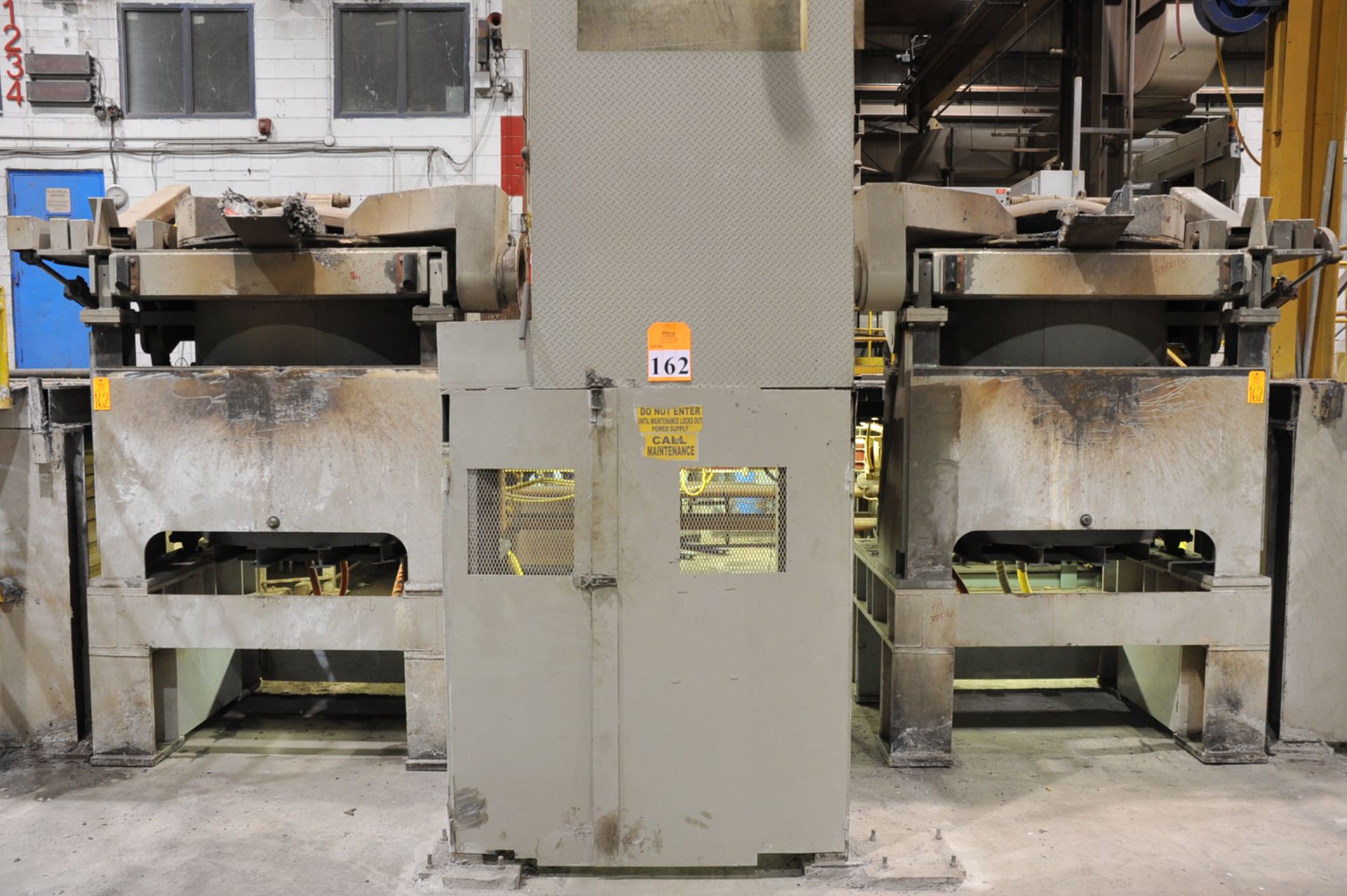 Ajax Tocco Model MFS-3 3 Ton Capacity Induction Melting Furnaces; Serial Number: M-14782-G2/G1 (