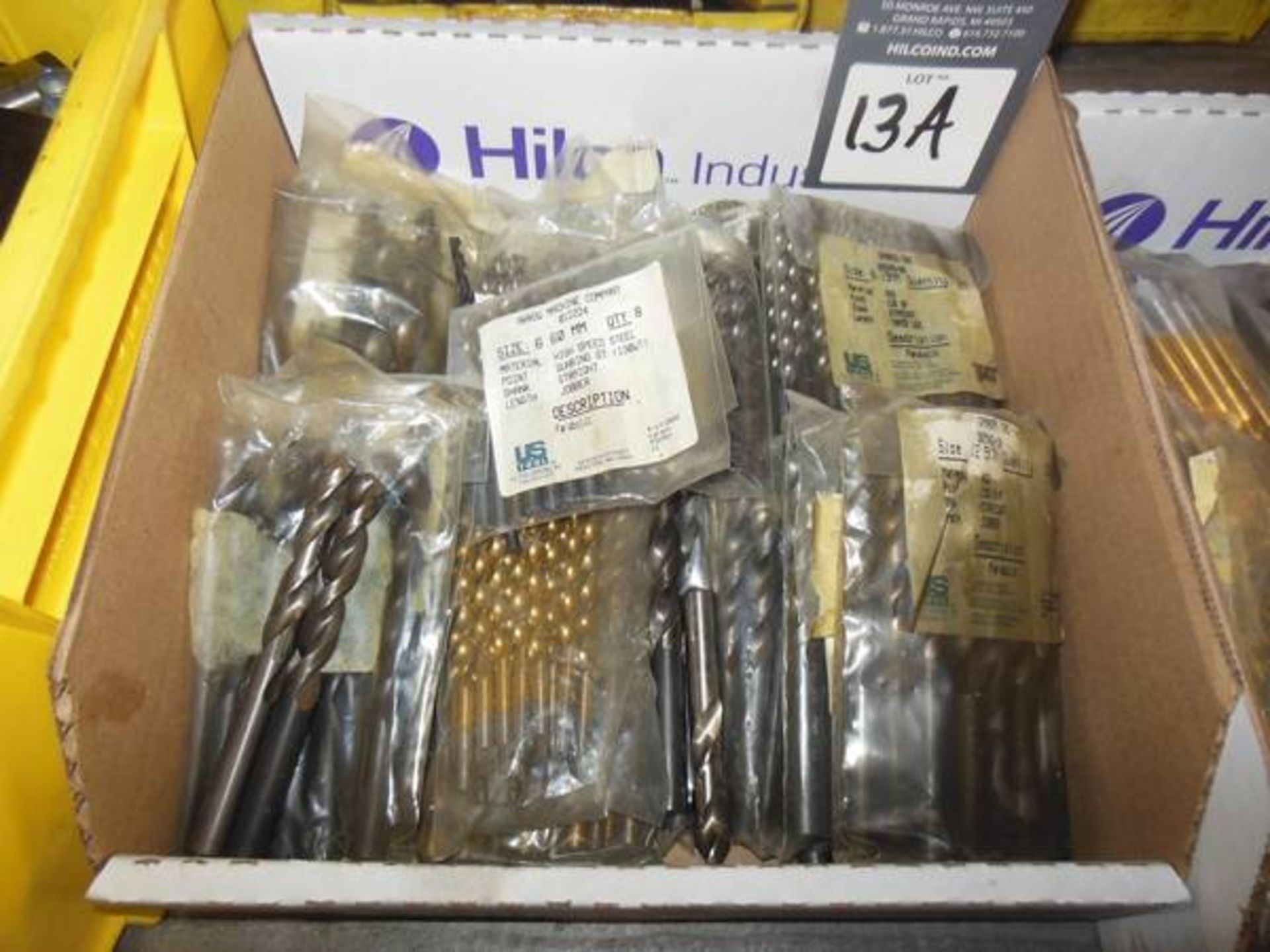 Lot Assorted Twist Drill Bits