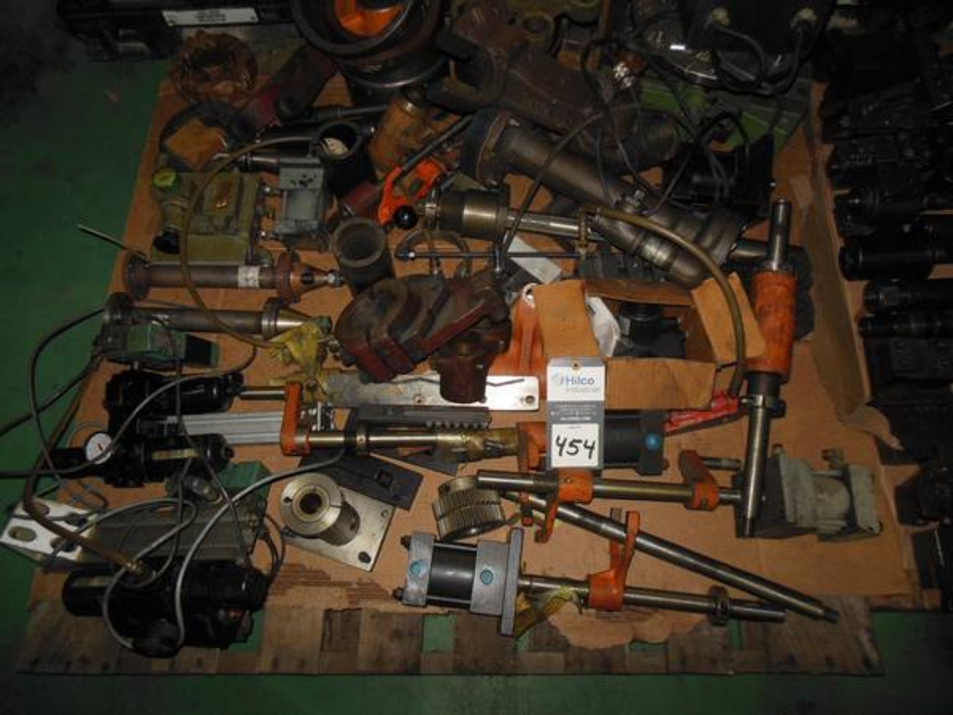 Lot Assorted Automatic Screw Machine Parts, Accessories and  Tool Holder