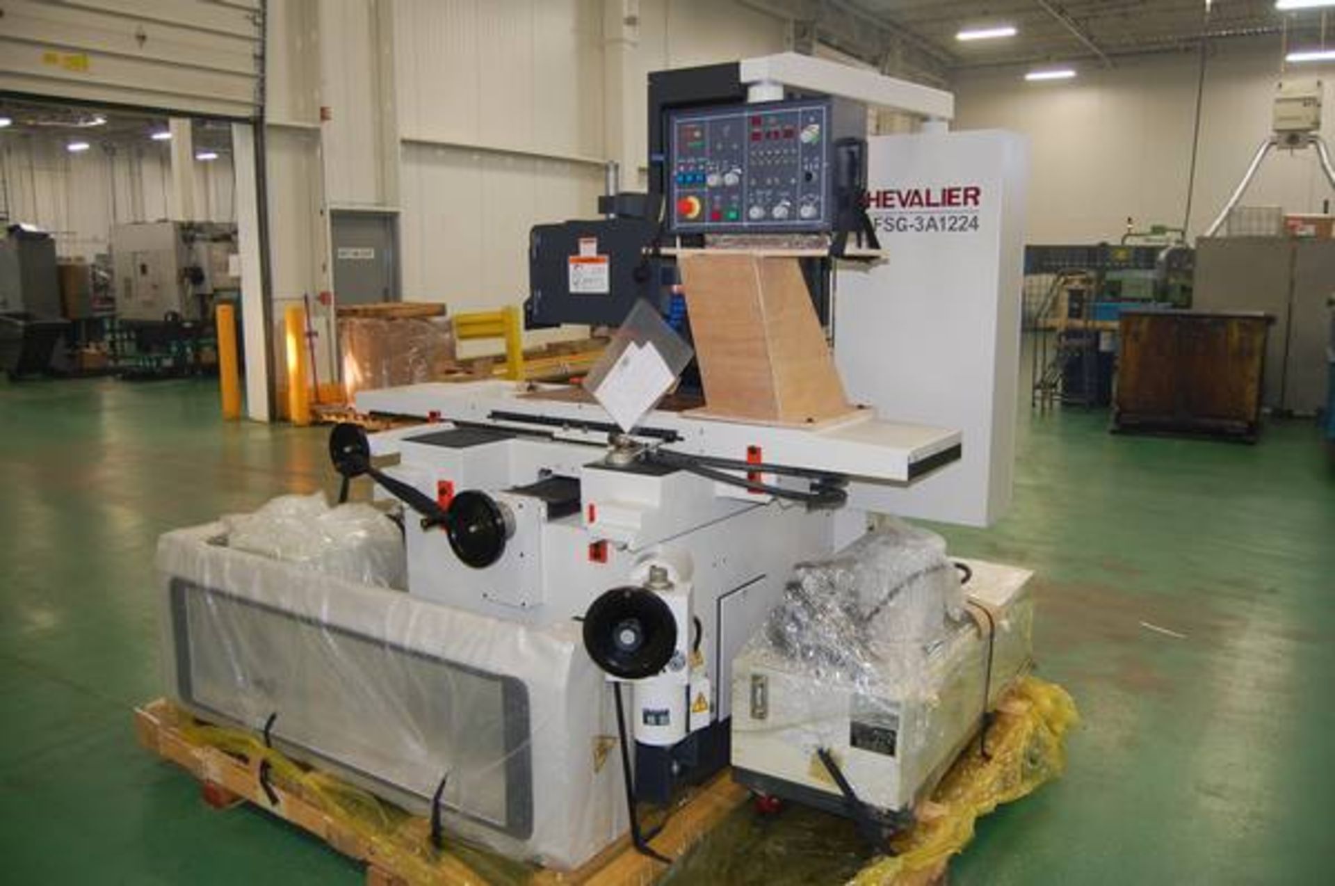 Chevalier Model FSG-3A1224 12" x 24" Hydraulic Automatic Surface Grinder; Serial Number: