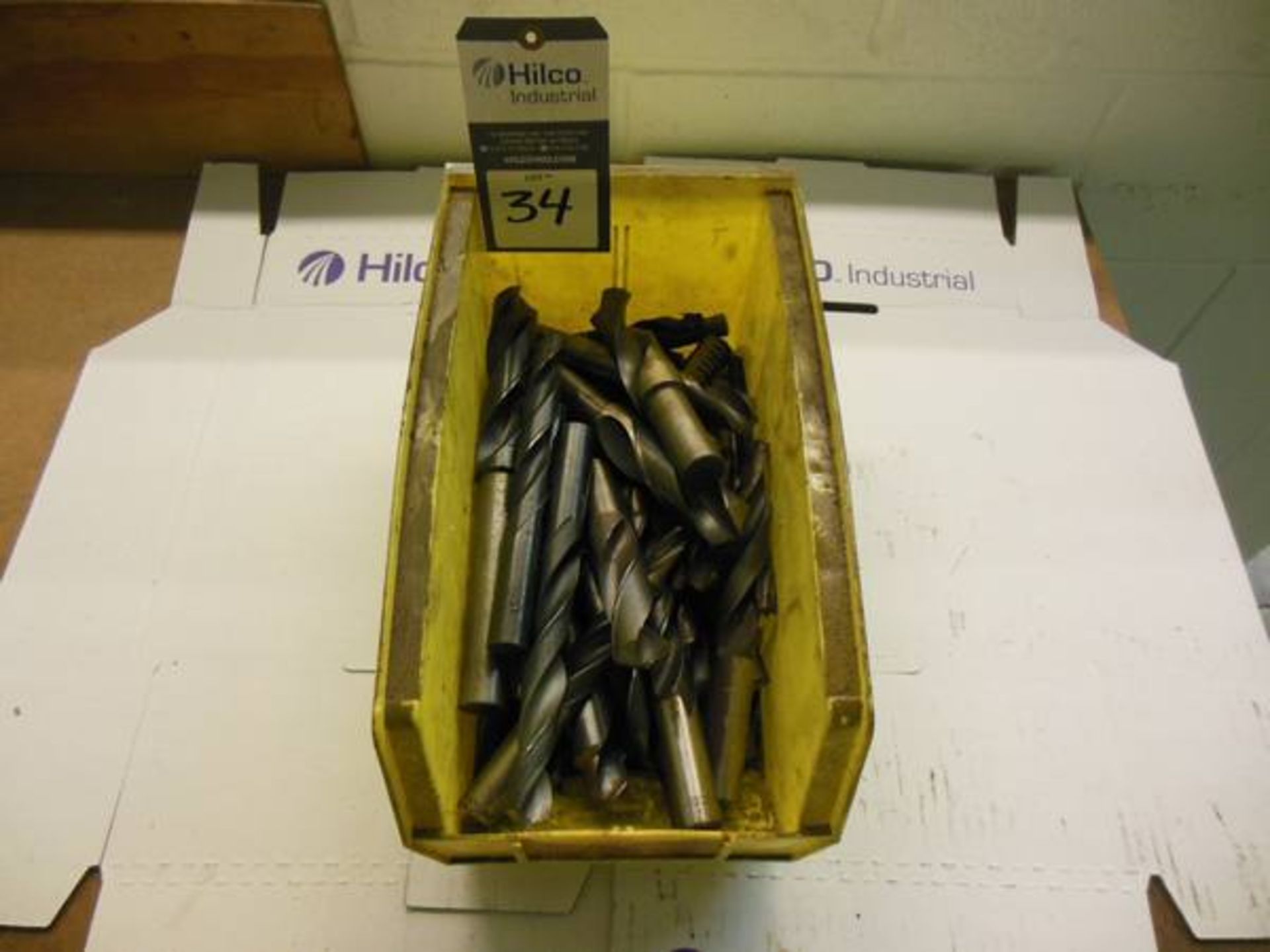 Assorted Twist Drill Bits