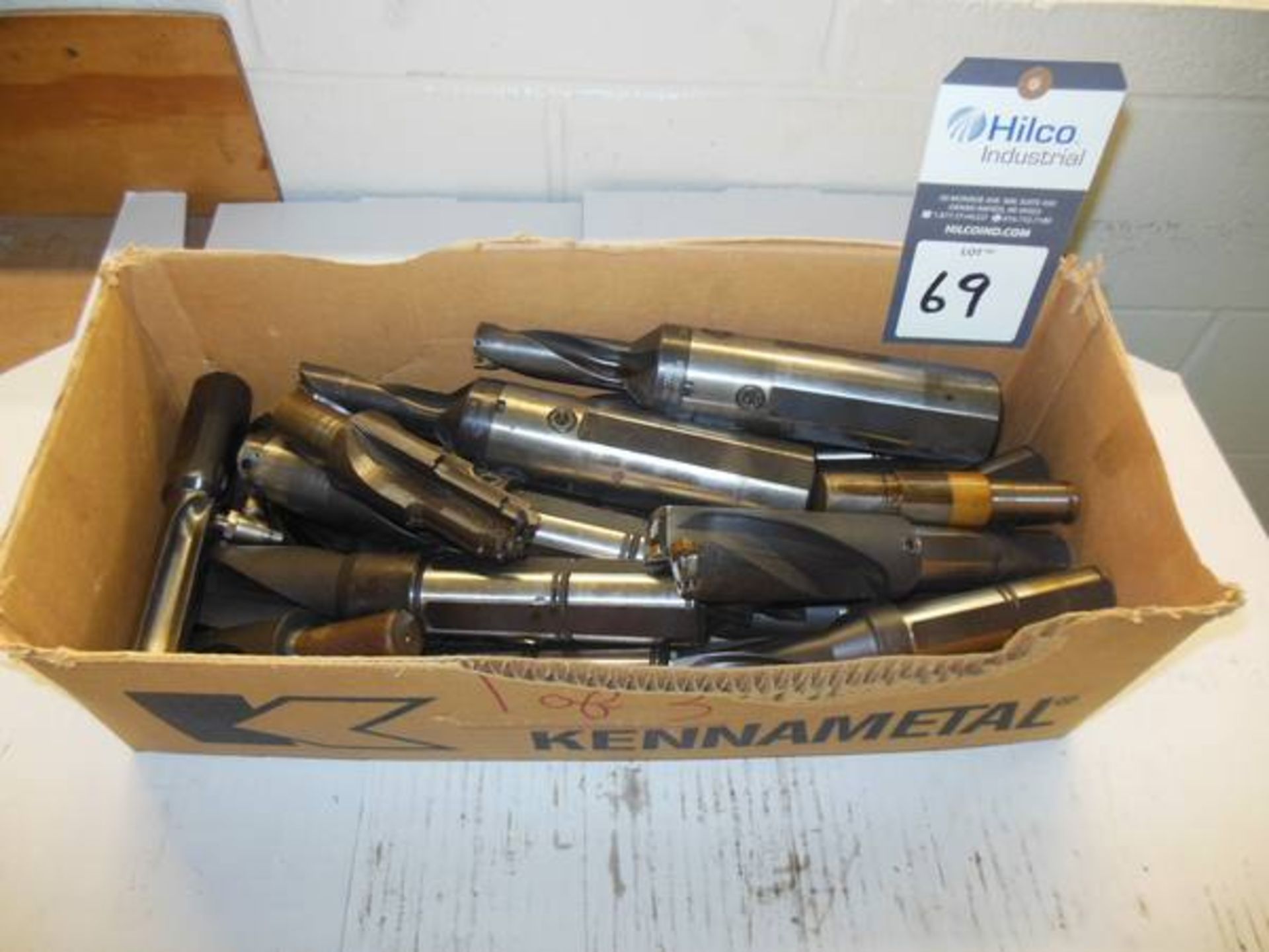 Assorted Insert Type Drill Bits