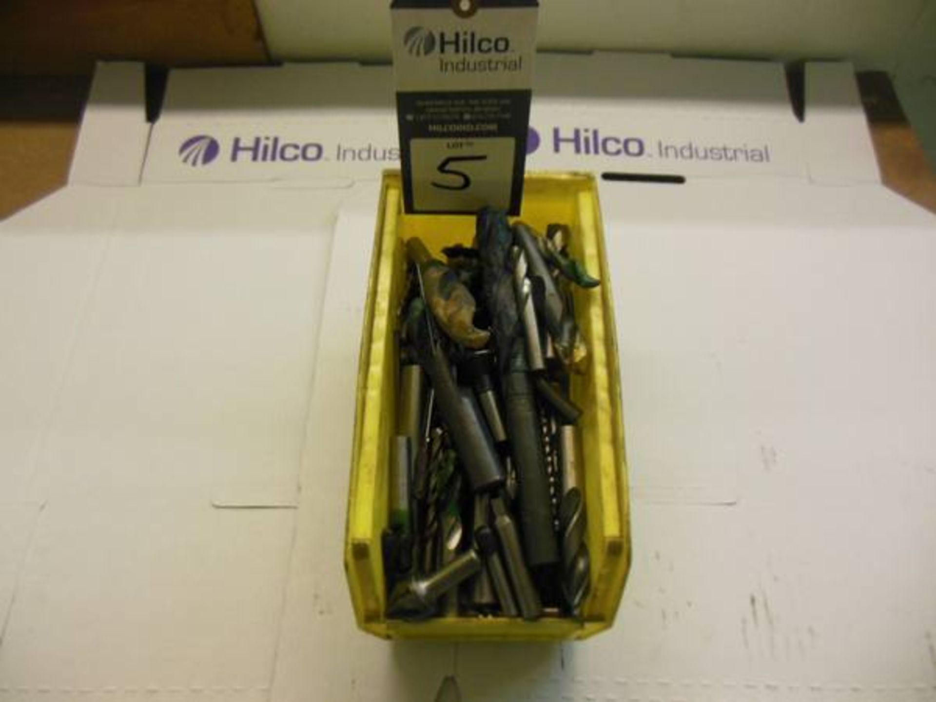 Assorted Twist Drill Bits