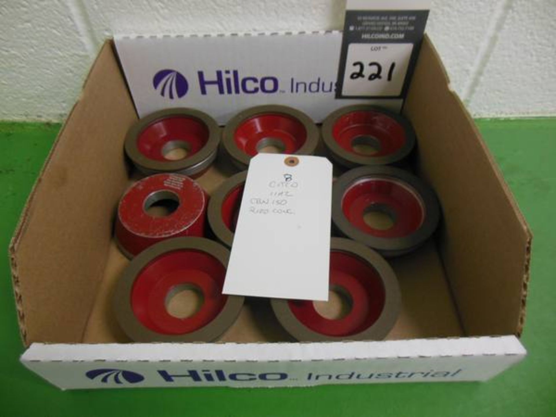 Lot Assorted Diamond Cup Grinding Wheels