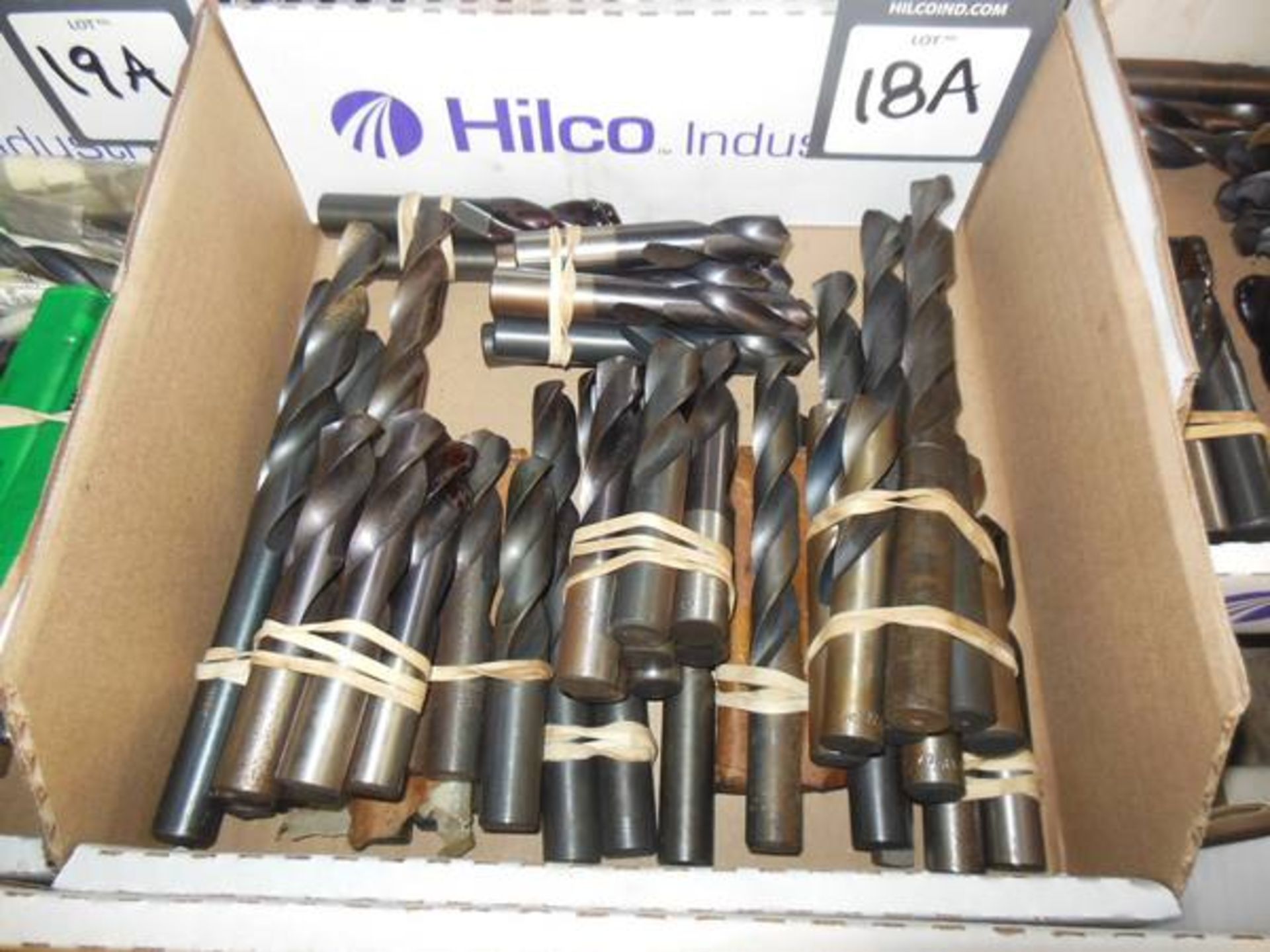 Lot Assorted Twist Drill Bits