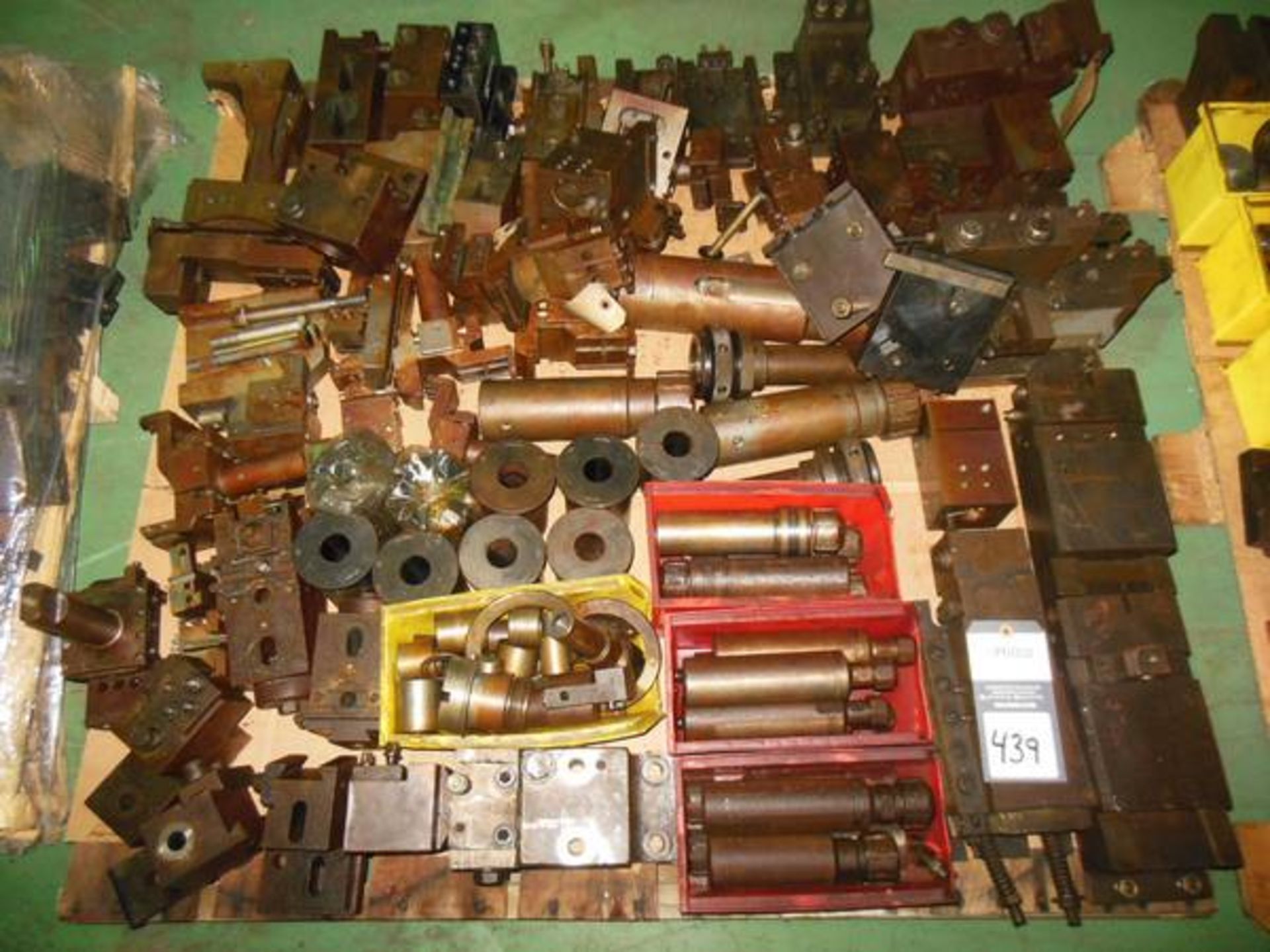Lot Assorted Automatic Screw Machine Parts, Accessories and  Tool Holder