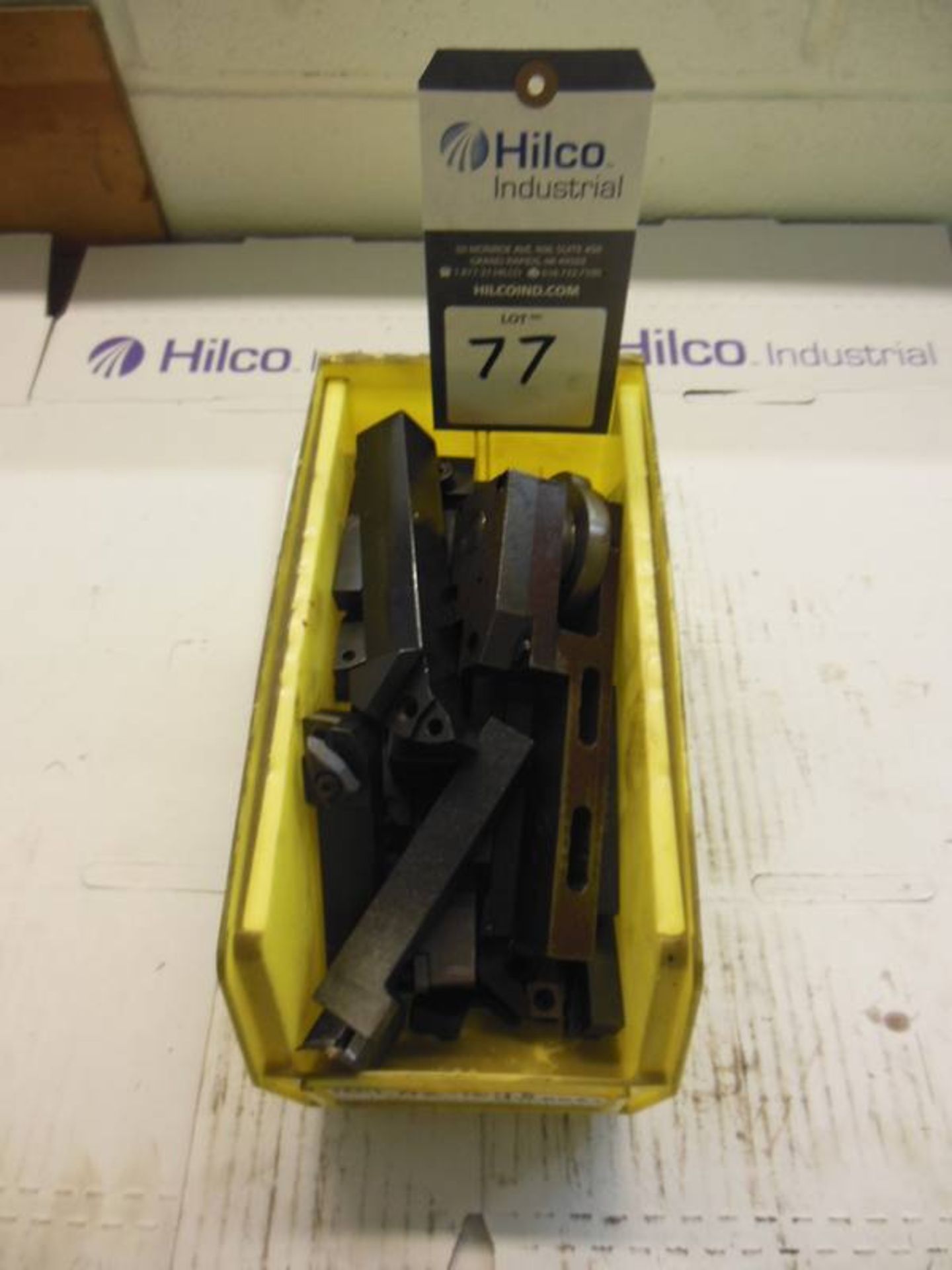 Assorted Insert Type Form Tools