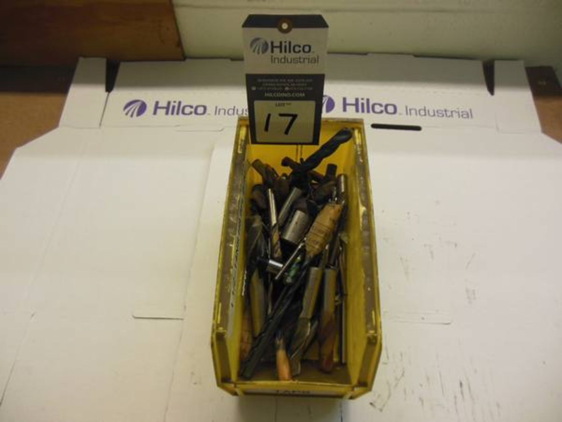 Assorted Twist Drill Bits