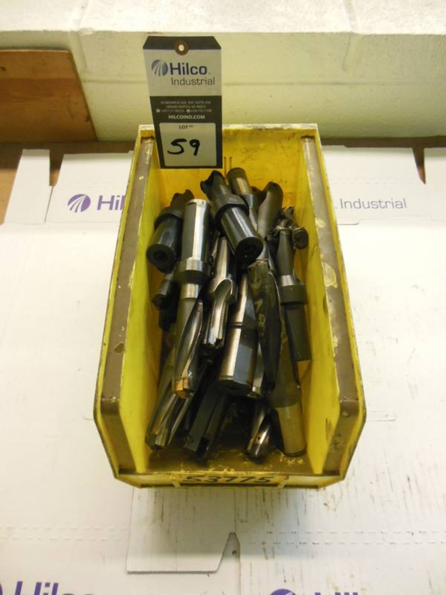 Assorted Insert Type Drill Bits