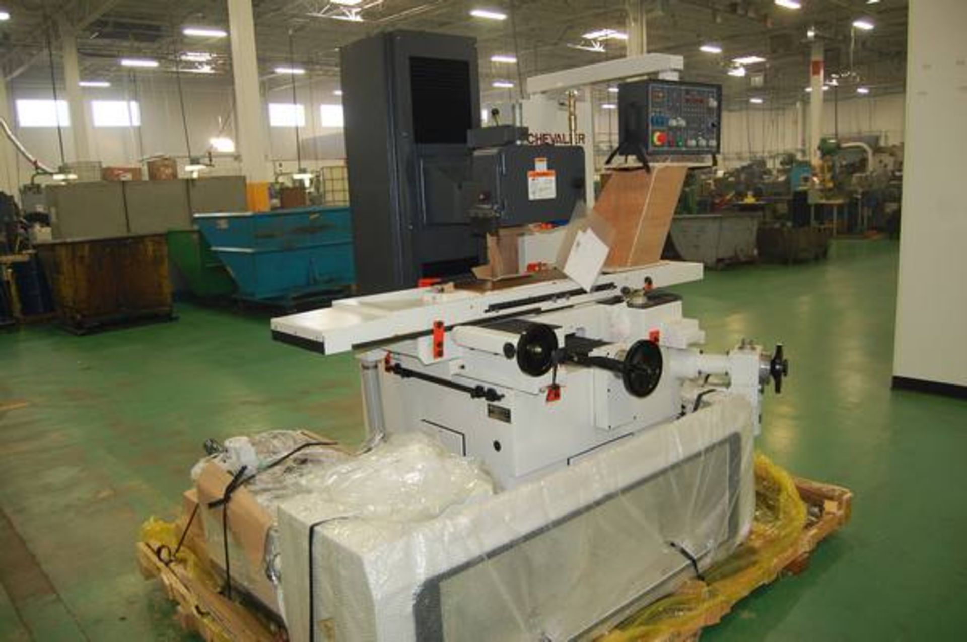 Chevalier Model FSG-3A1224 12" x 24" Hydraulic Automatic Surface Grinder; Serial Number: - Image 2 of 4