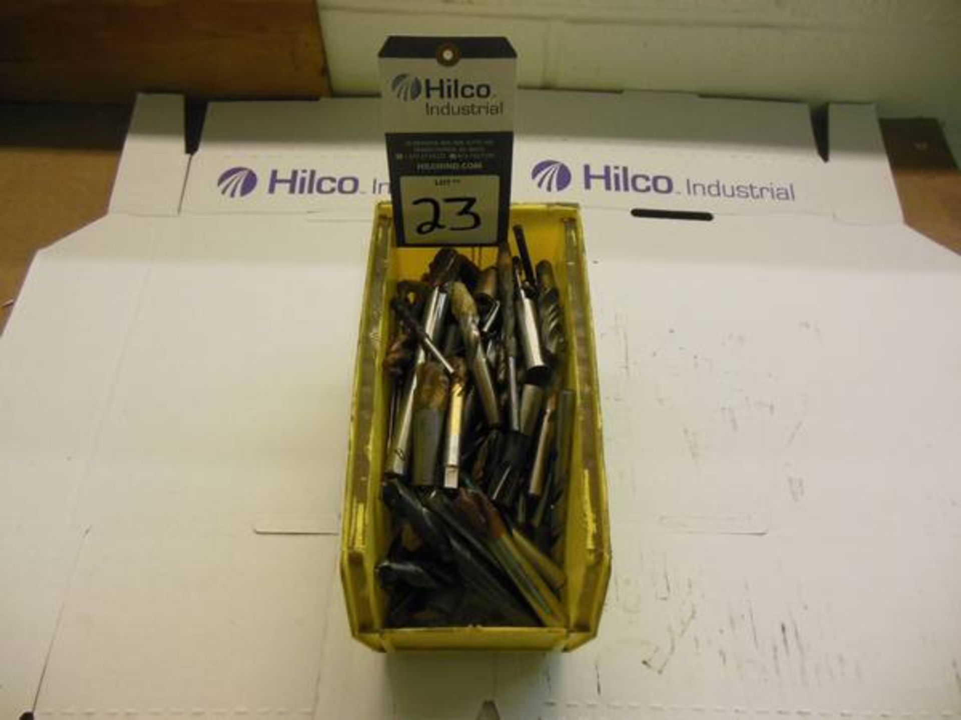 Assorted Twist Drill Bits