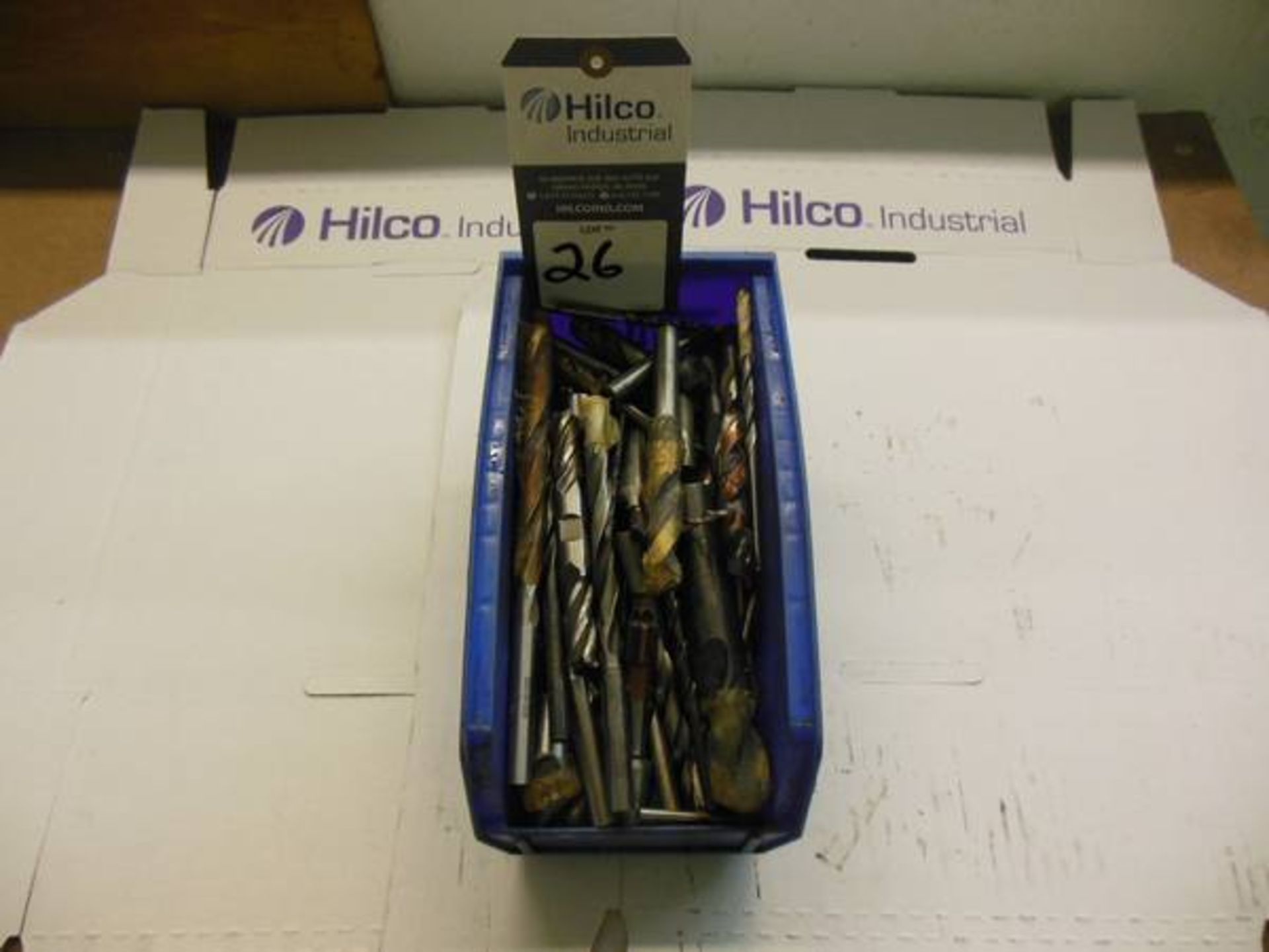 Assorted Twist Drill Bits