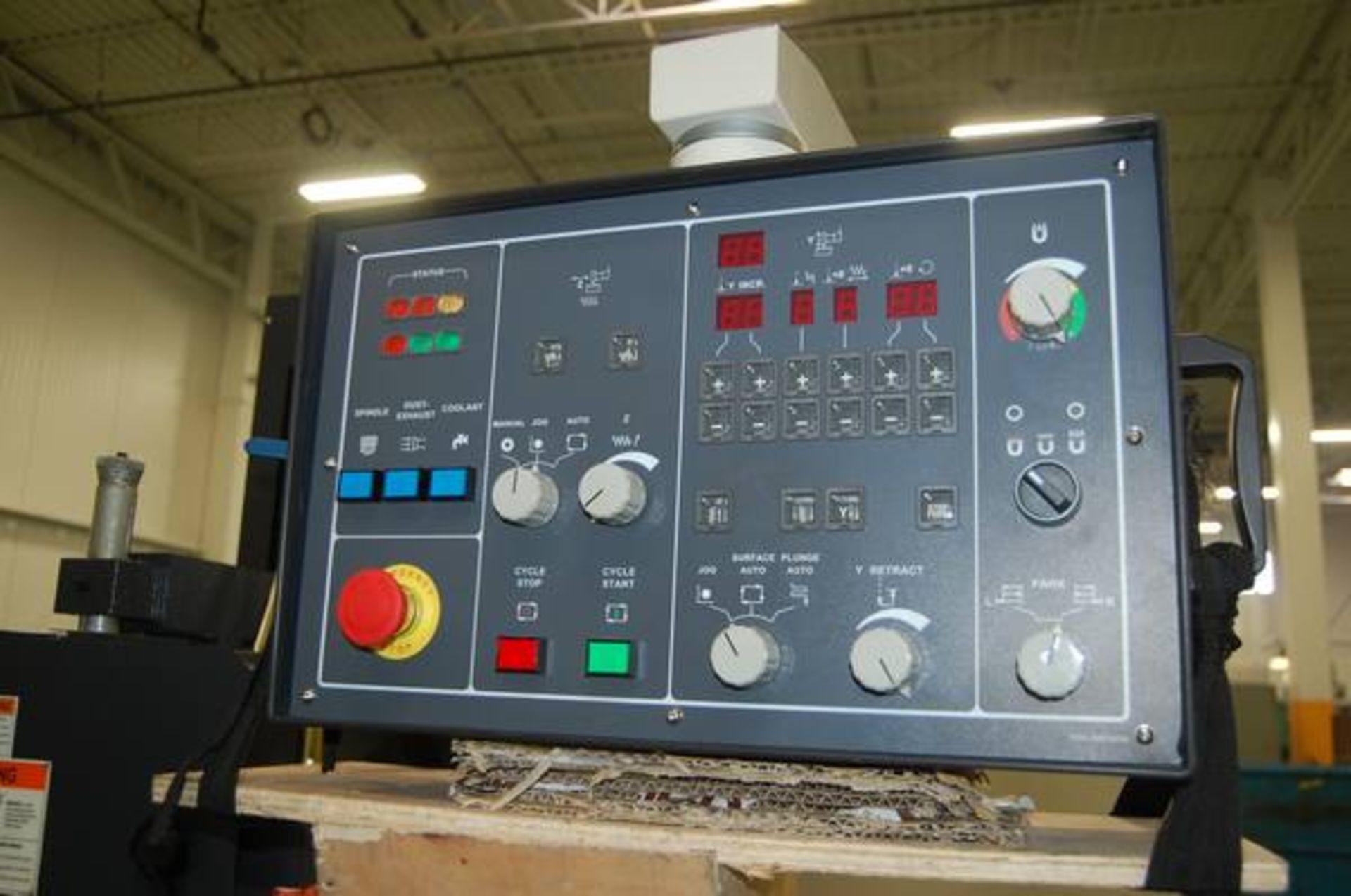Chevalier Model FSG-3A1224 12" x 24" Hydraulic Automatic Surface Grinder; Serial Number: - Image 3 of 4