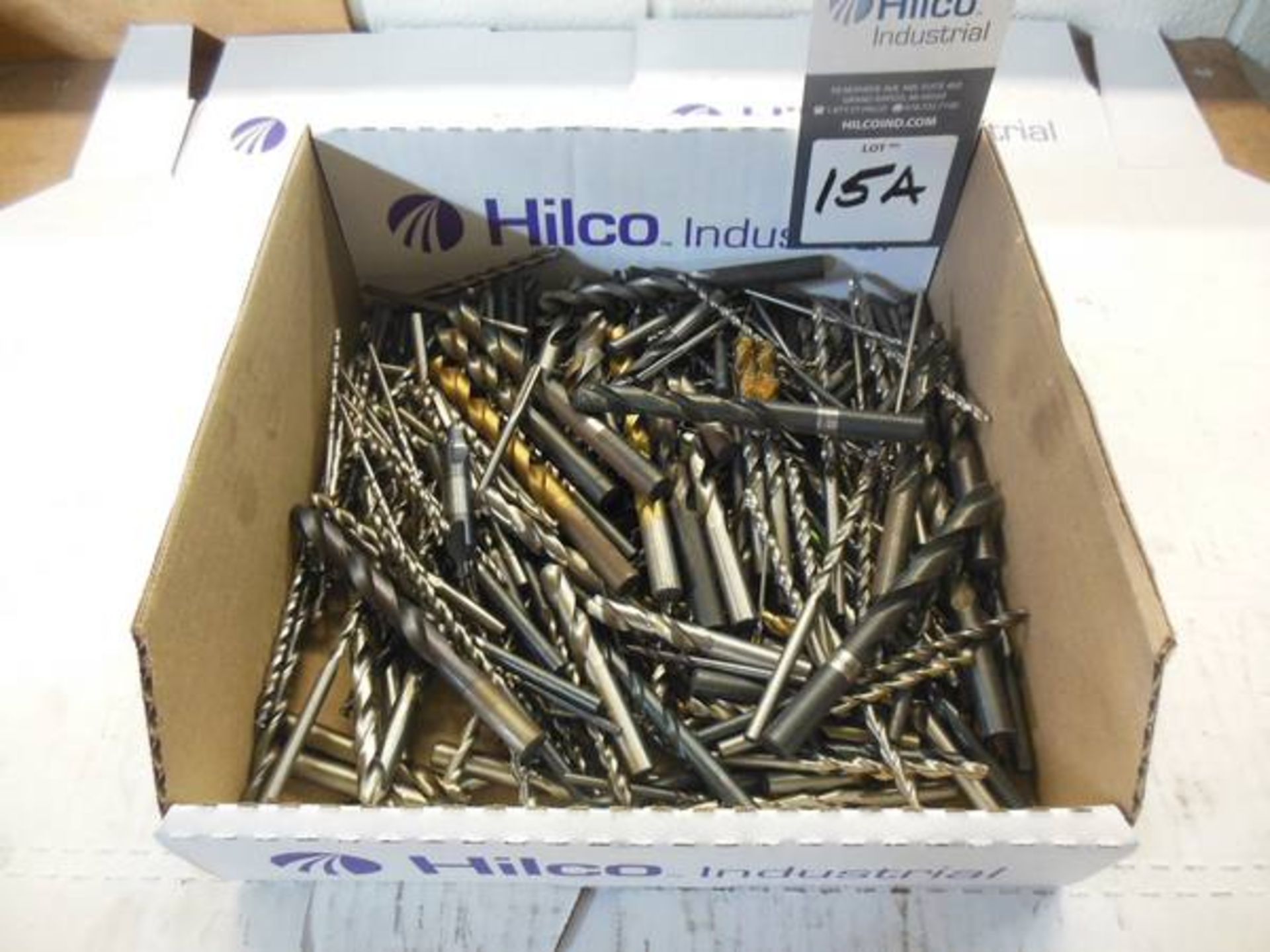 Lot Assorted Twist Drill Bits