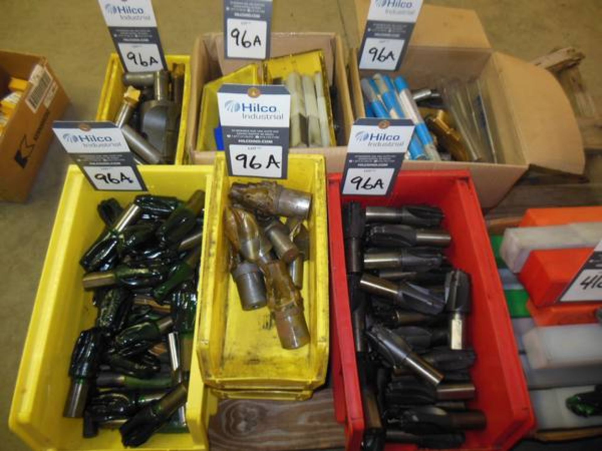 Lot Assorted Reamers & Cutting/Drilling Tools ; in (6) Boxes  Location: 8687 Tyler Blvd, Mentor, OH,