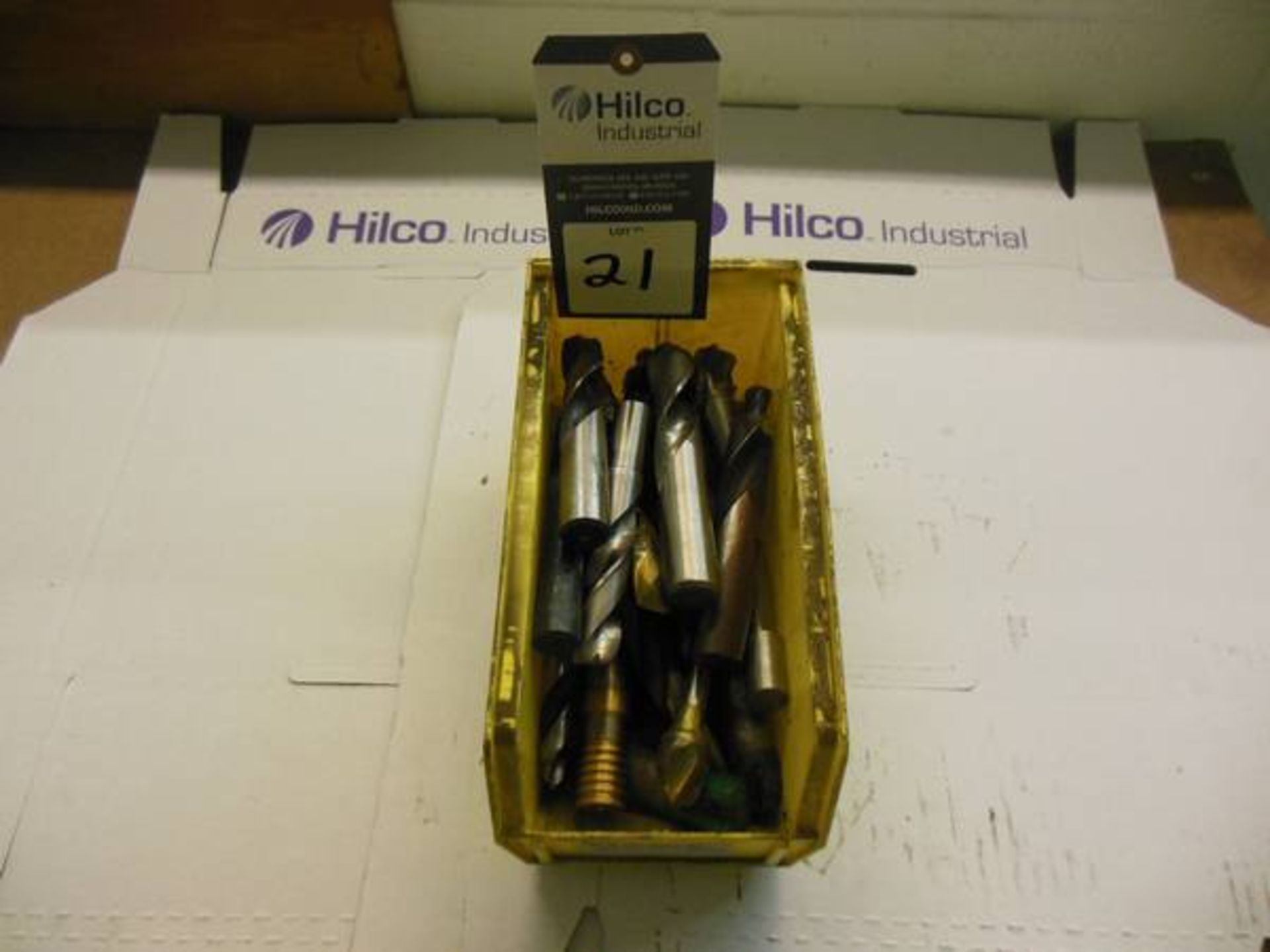 Assorted Twist Drill Bits